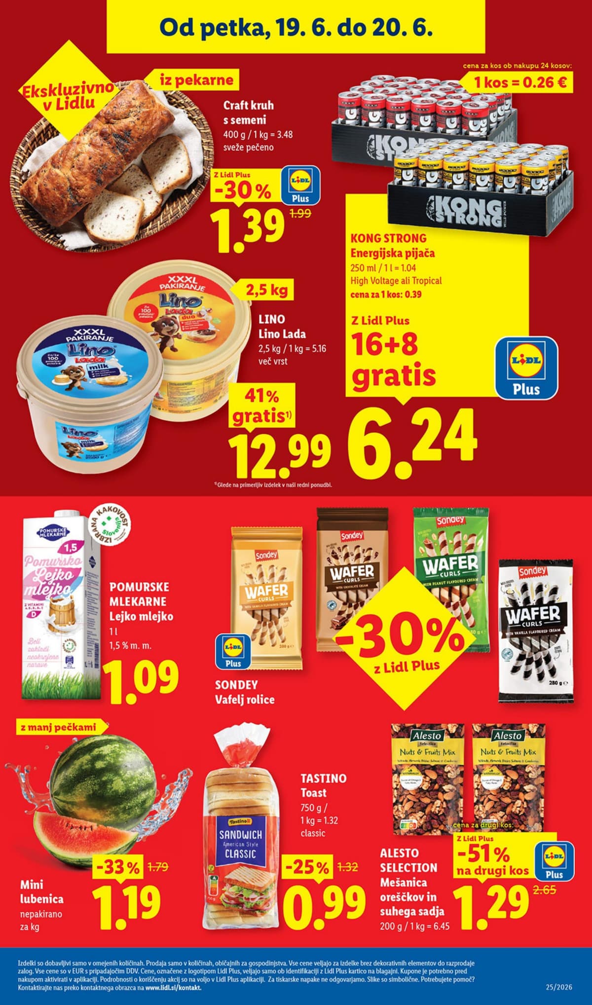 Stran 25. Lidl kataloga - Živila