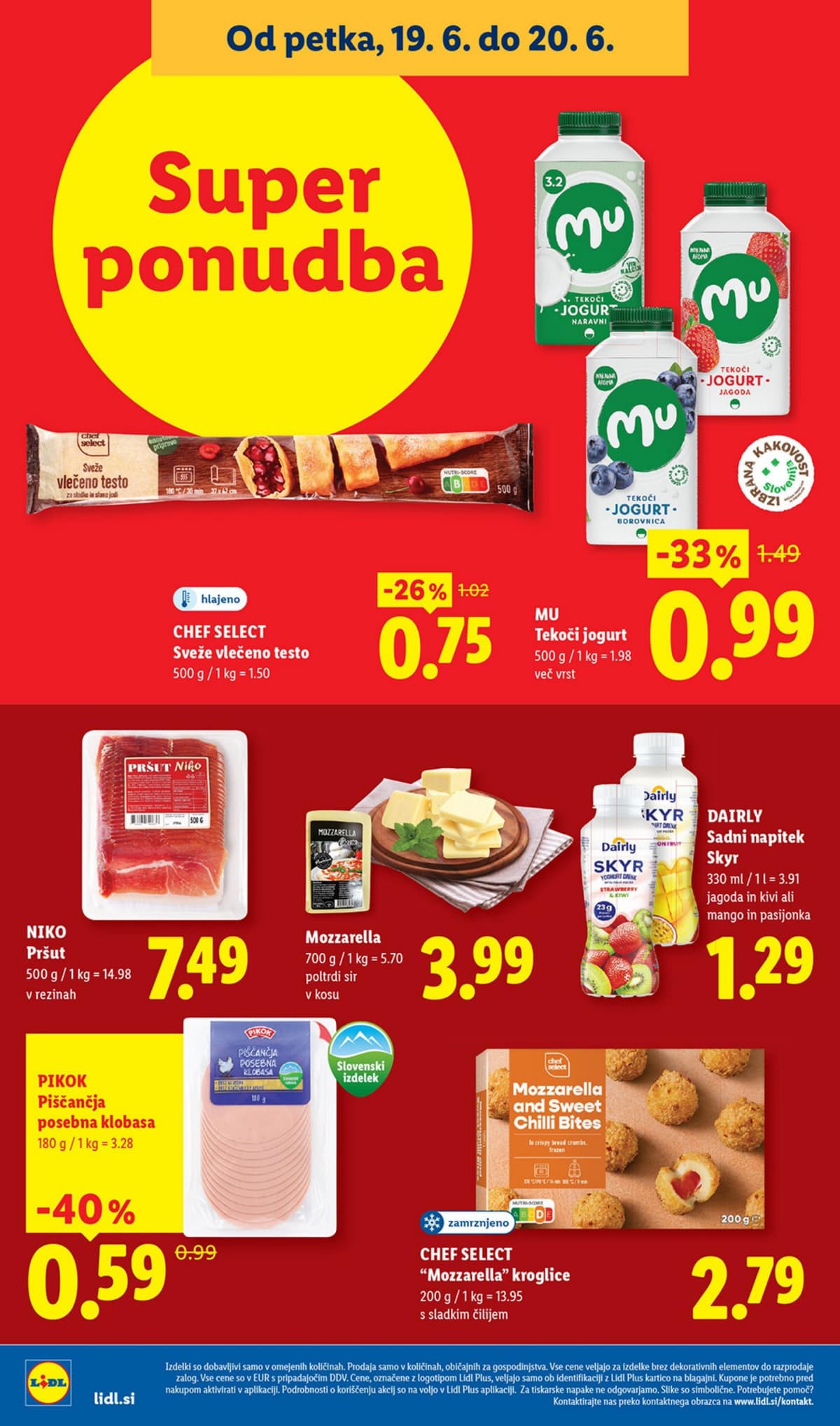 Stran 26. Lidl kataloga - Živila od 15.06.2026