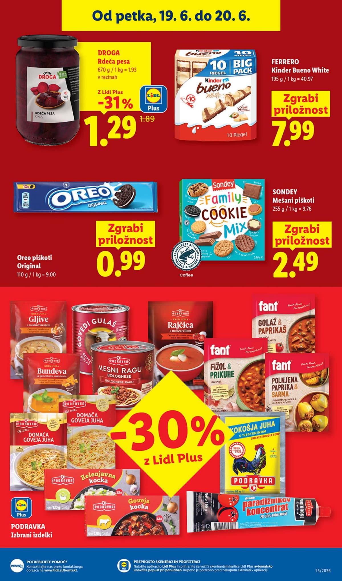 Stran 27. Lidl kataloga - Živila