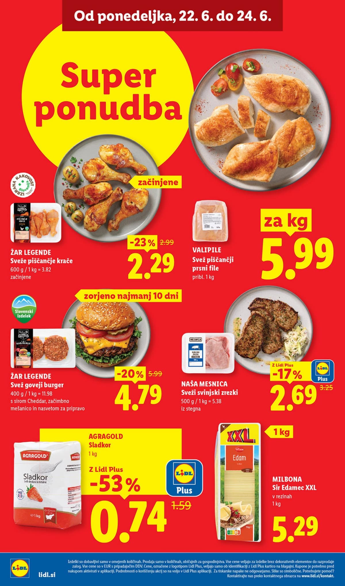 Stran 28. Lidl kataloga - Živila