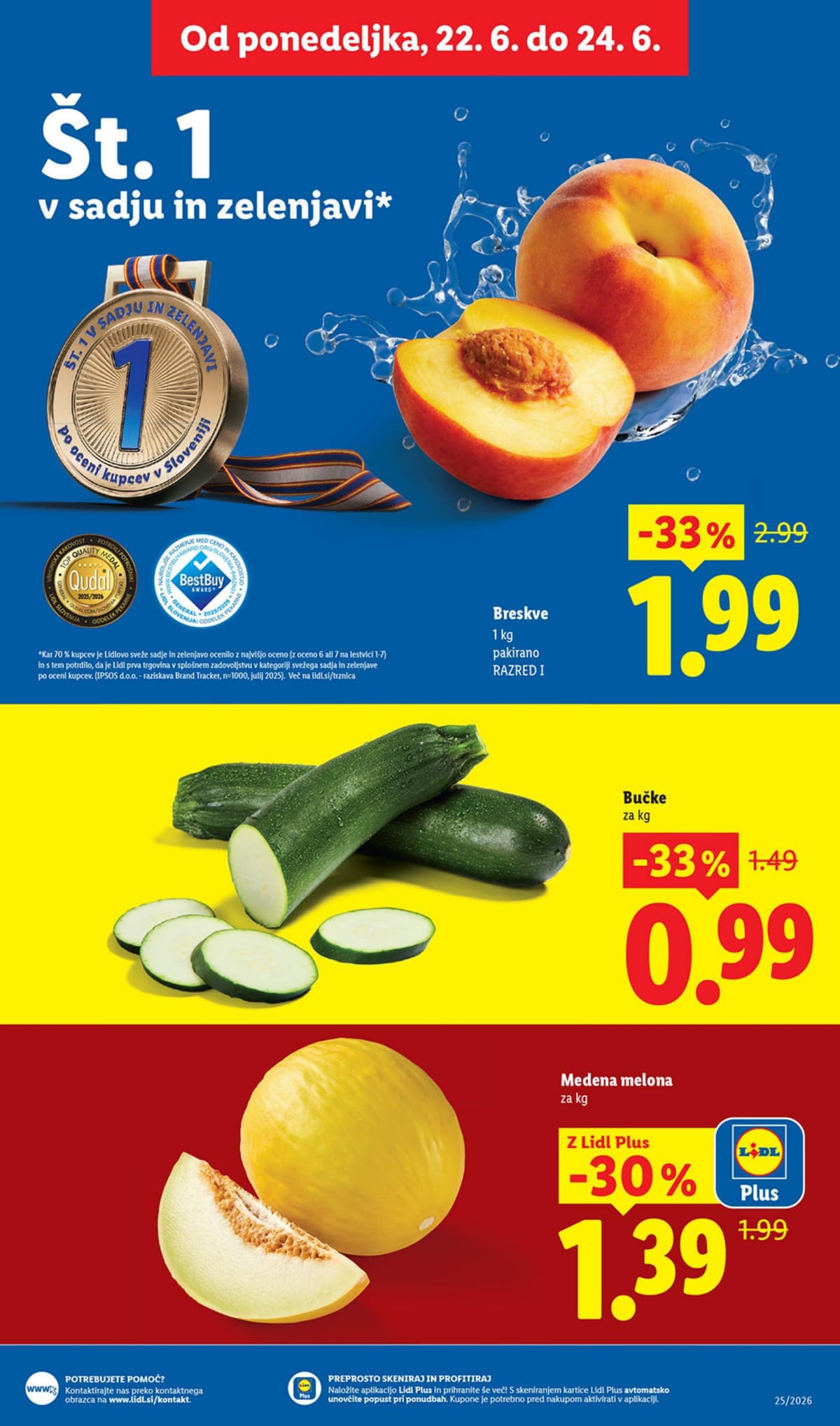 Stran 29. Lidl kataloga - Živila