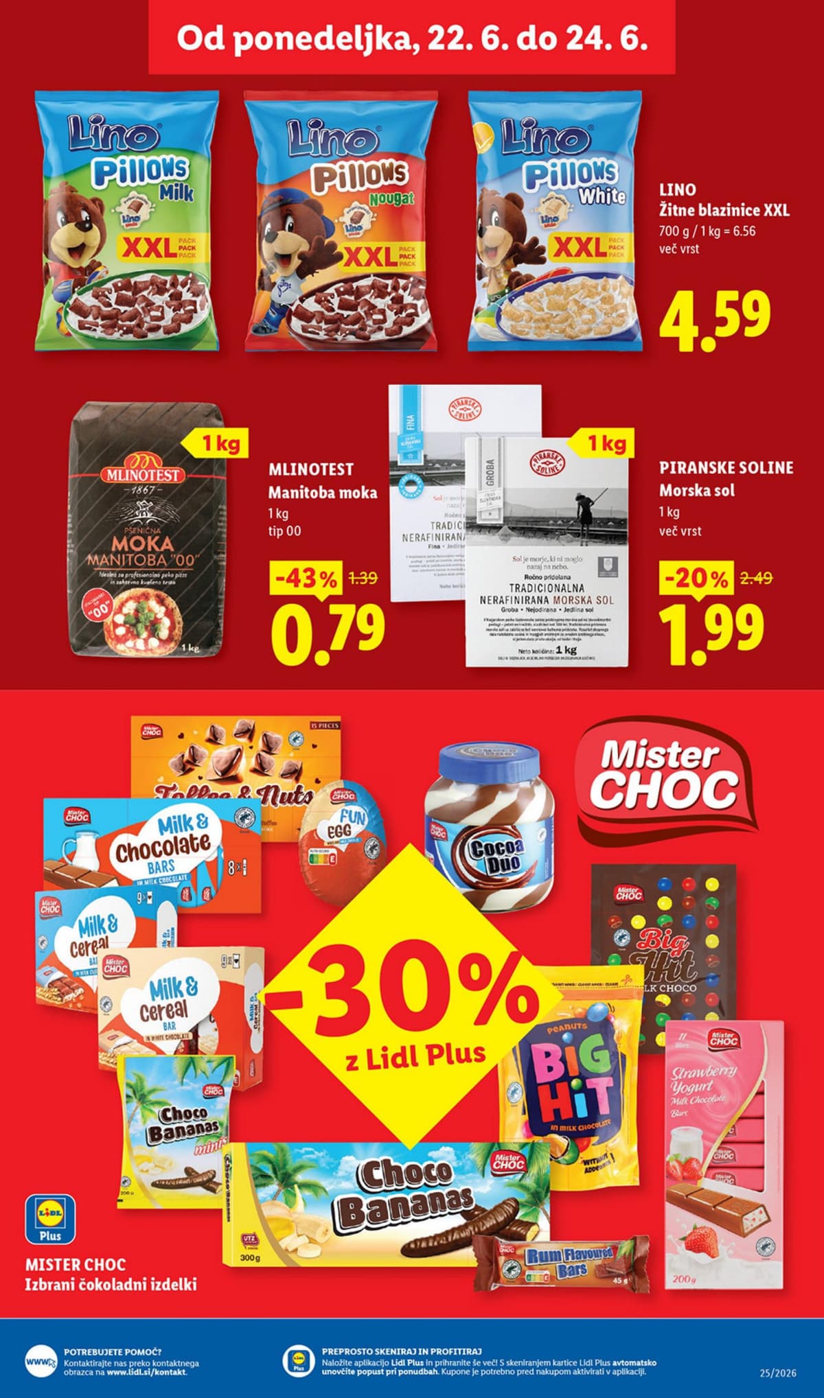 Stran 31. Lidl kataloga - Živila