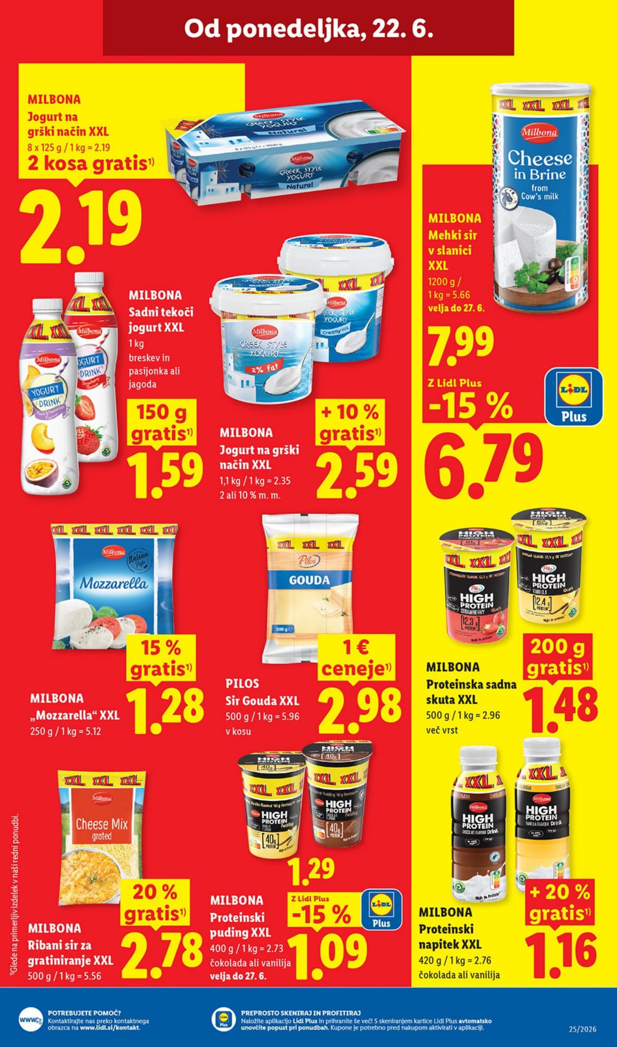 Stran 33. Lidl kataloga - Živila od 15.06.2026