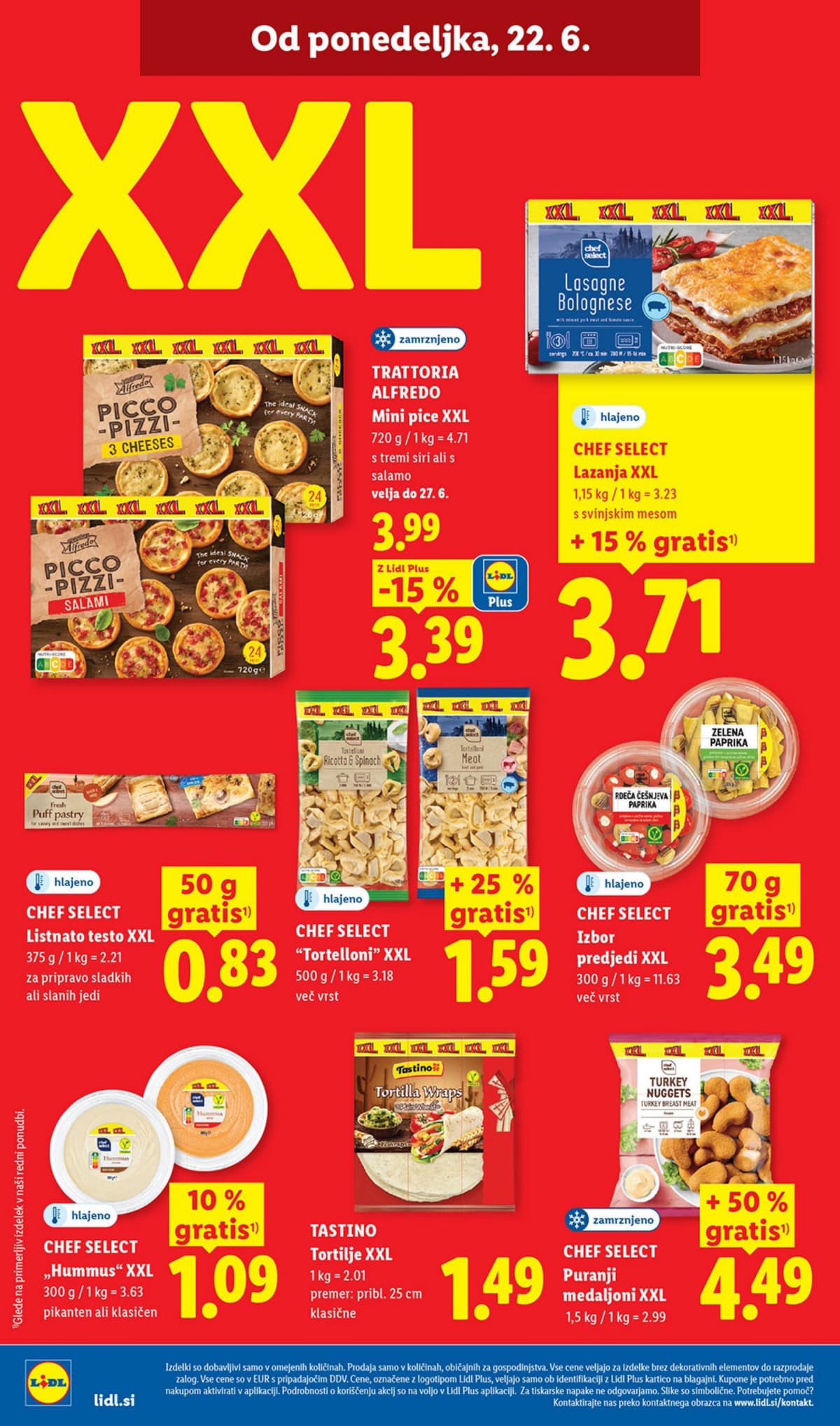 Stran 34. Lidl kataloga - Živila