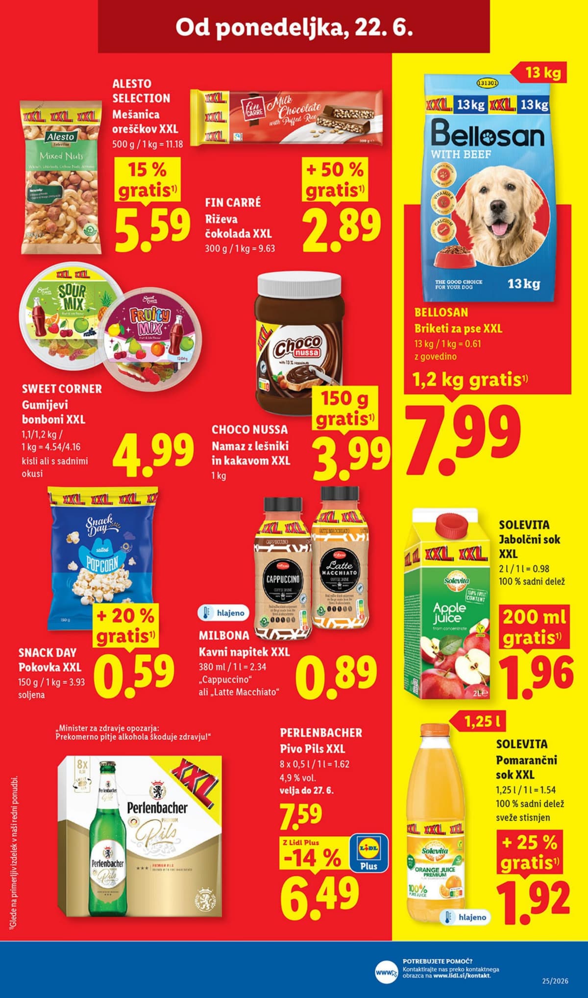 Stran 35. Lidl kataloga - Živila