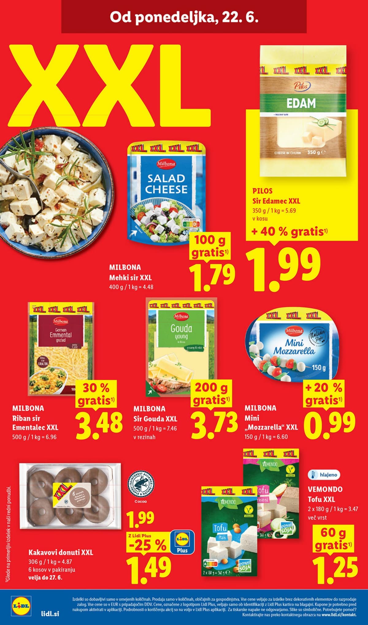 Stran 36. Lidl kataloga - Živila od 15.06.2026