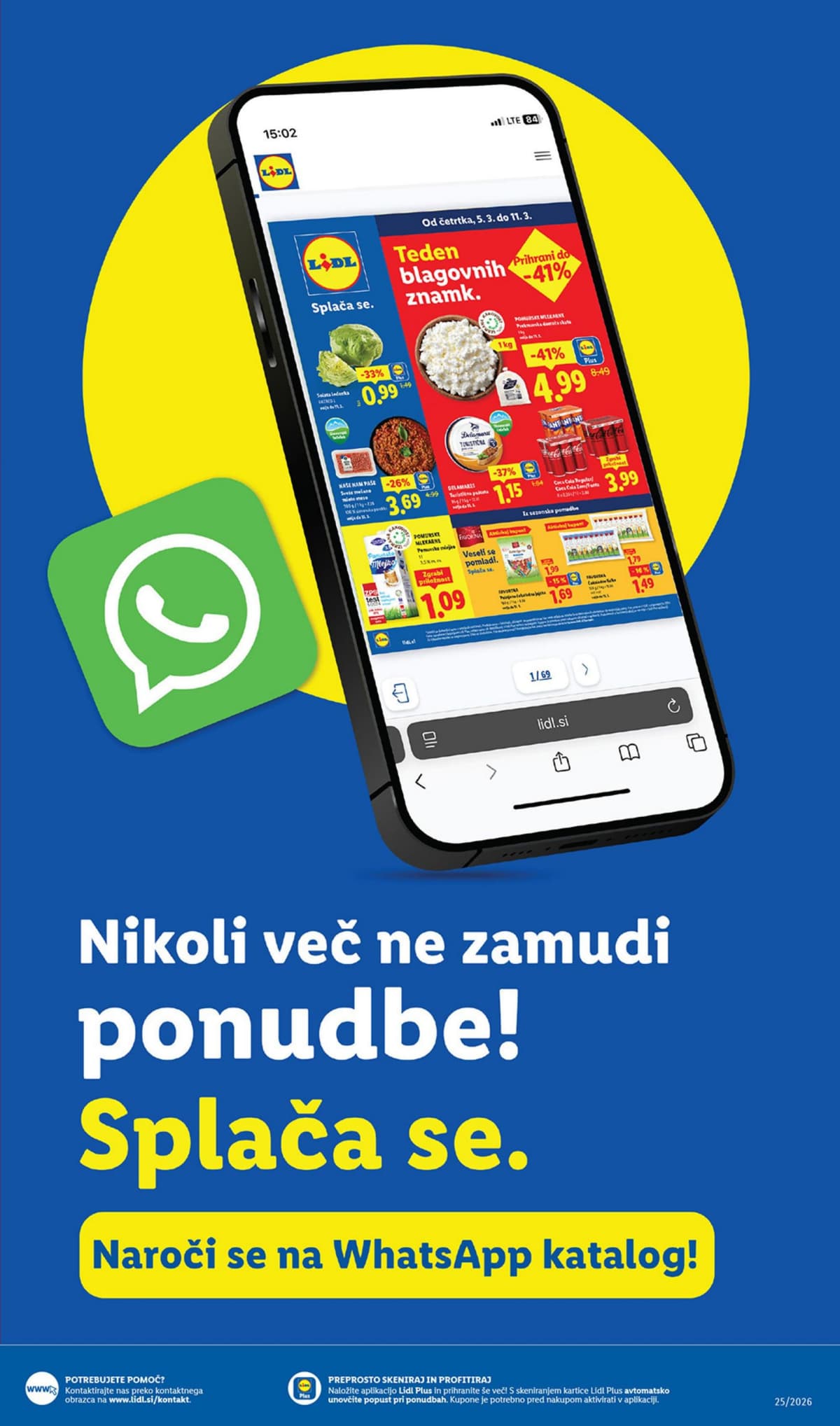 Stran 37. Lidl kataloga - Živila od 15.06.2026