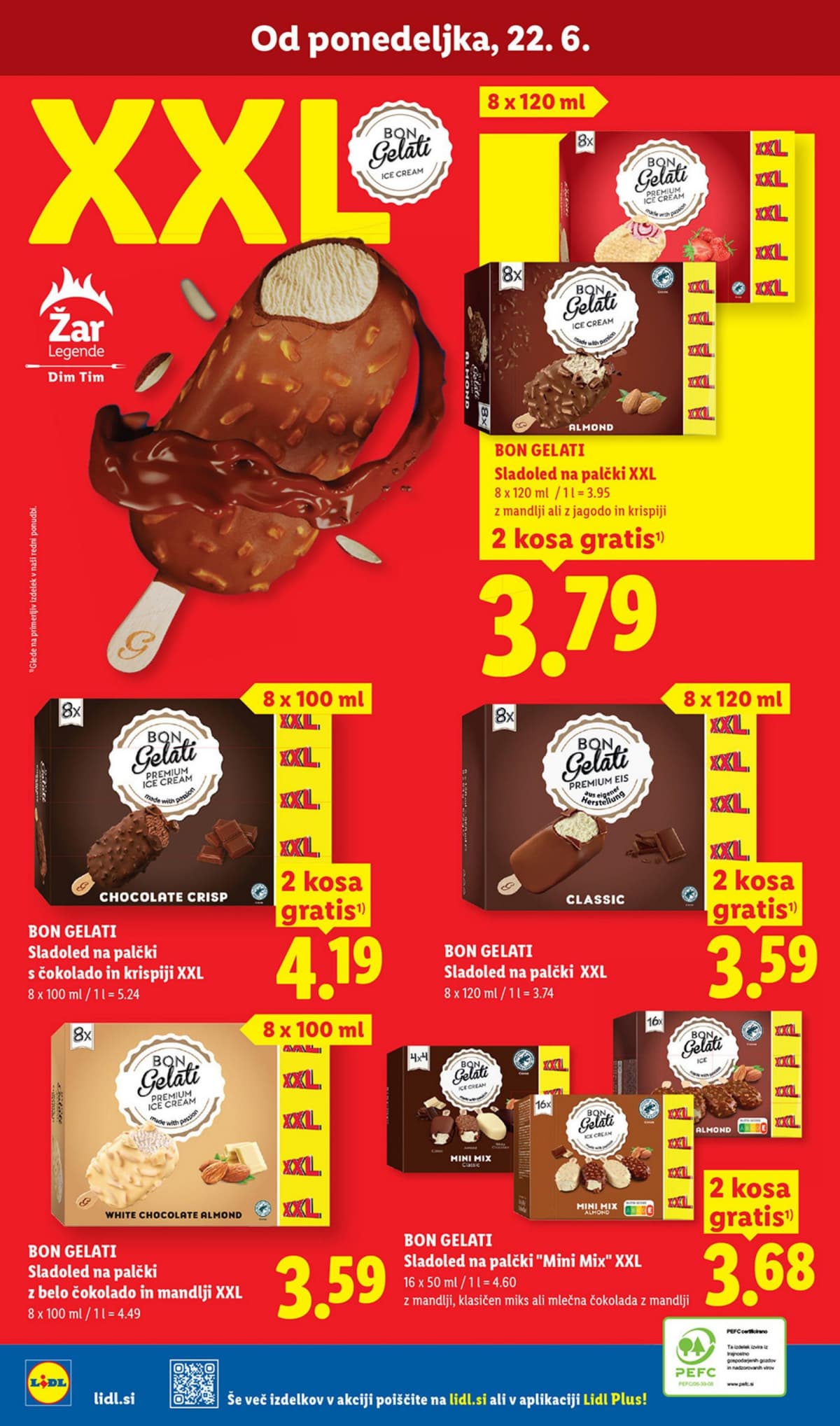 Stran 38. Lidl kataloga - Živila