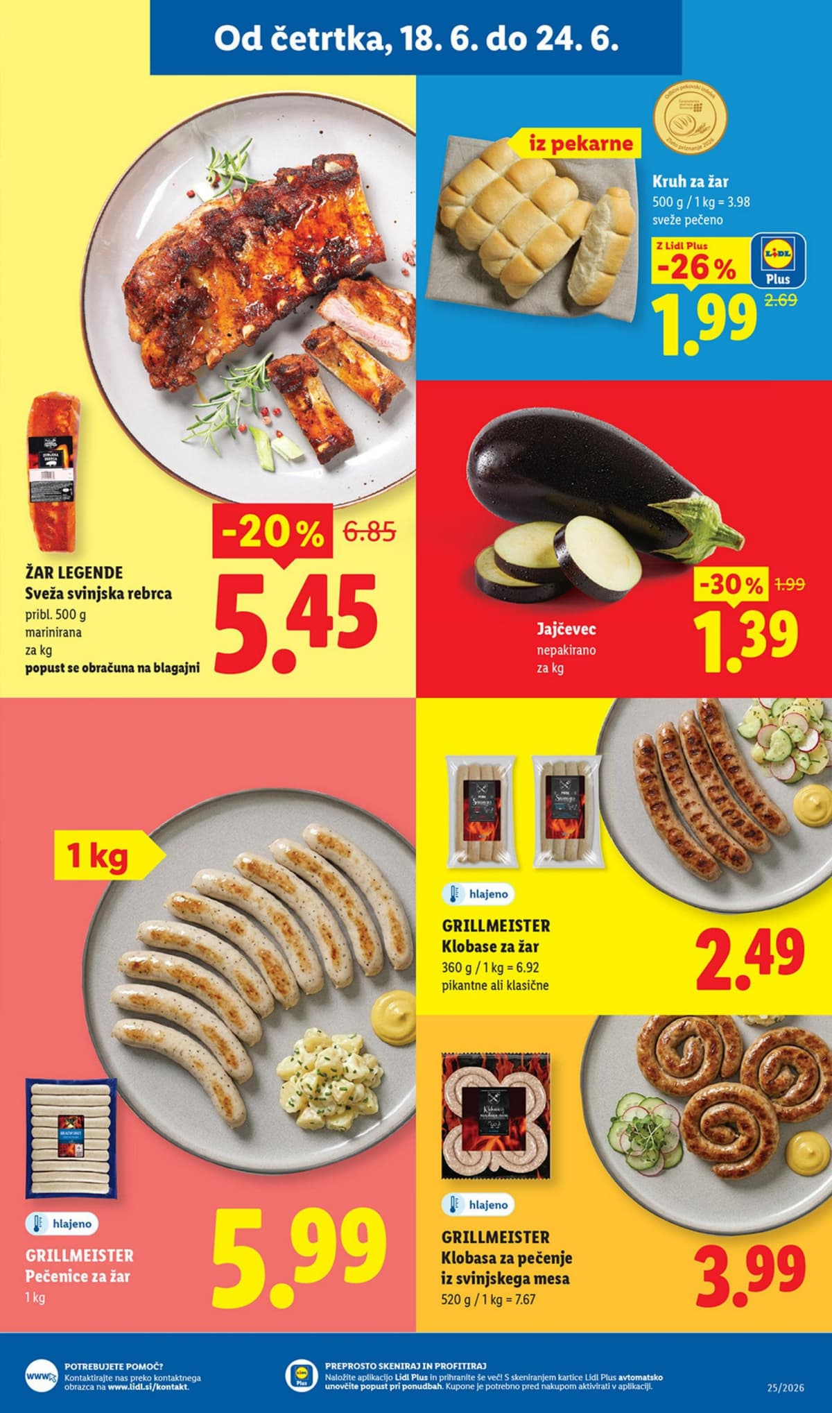 Stran 5. Lidl kataloga - Živila