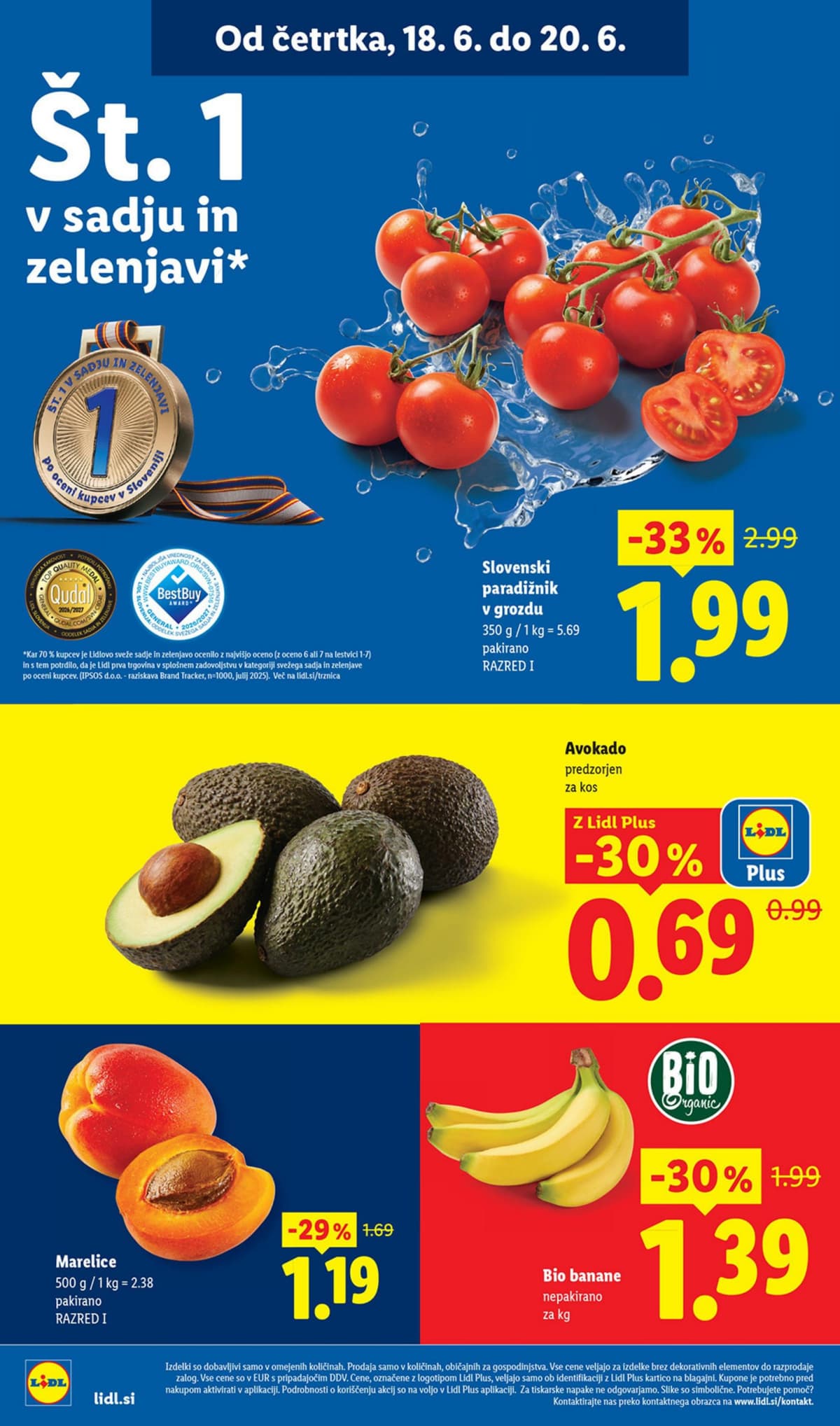 Stran 6. Lidl kataloga - Živila