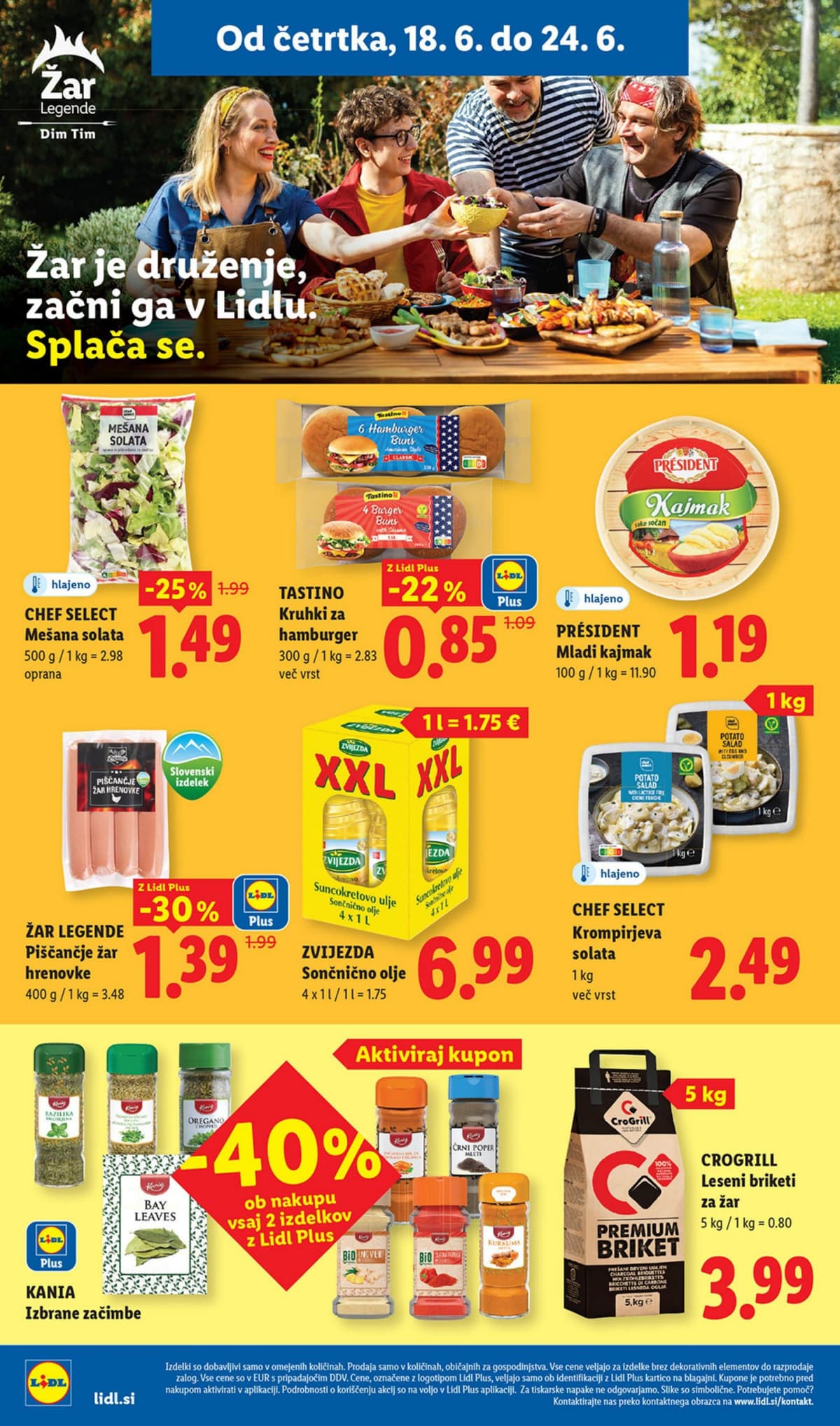 Stran 8. Lidl kataloga - Živila