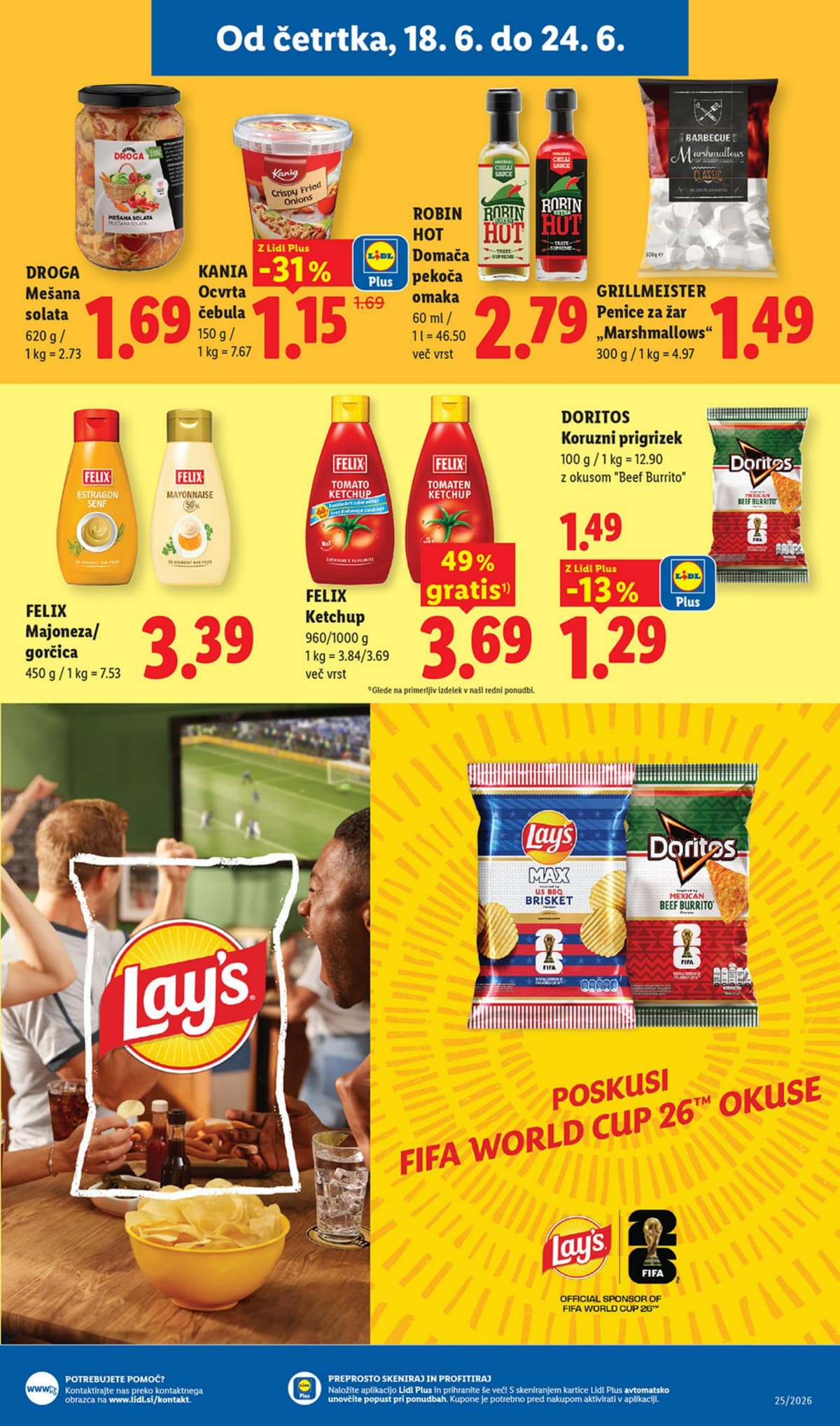 Stran 9. Lidl kataloga - Živila od 15.06.2026