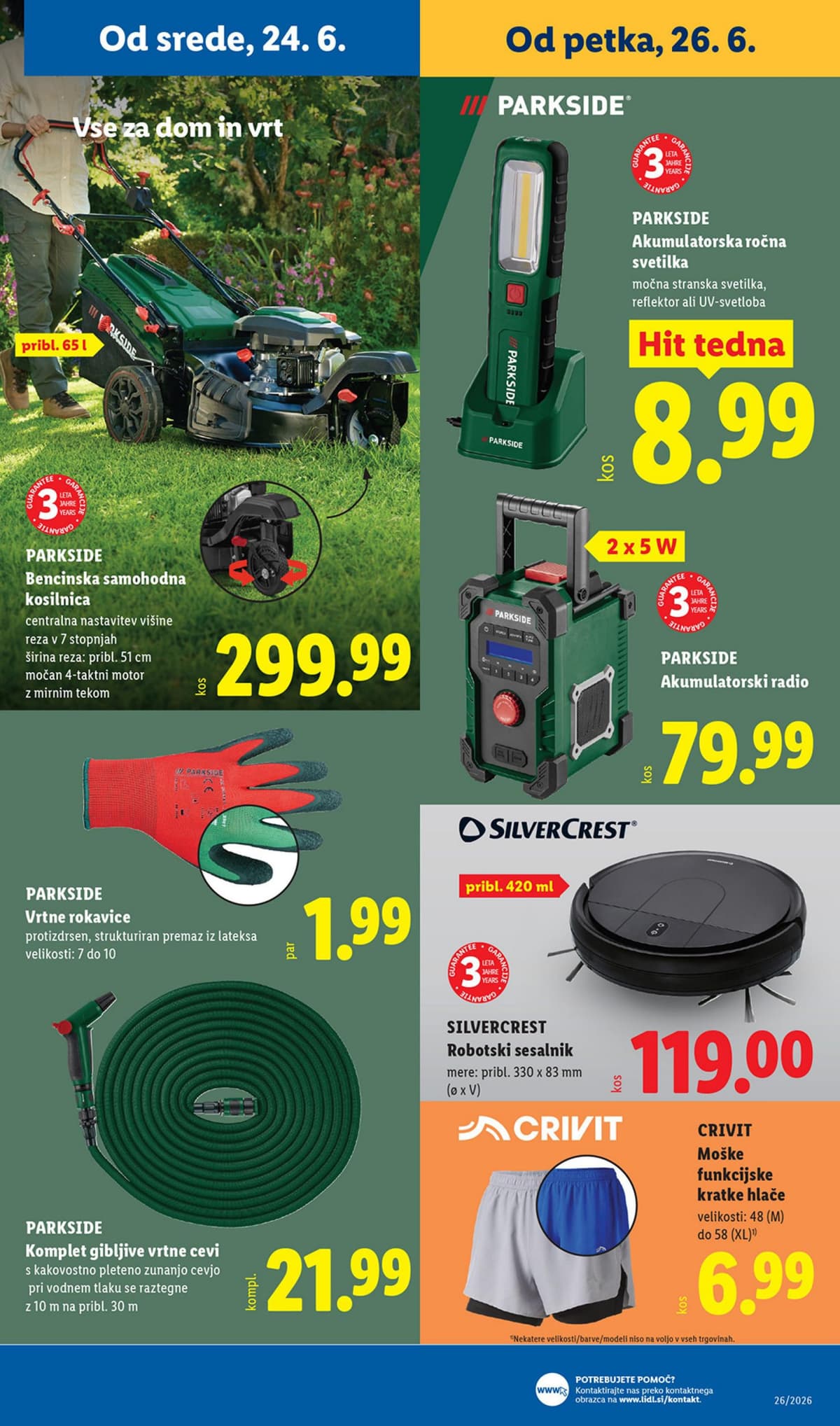 Stran 5. Lidl kataloga - Neživila od 23.06.2026
