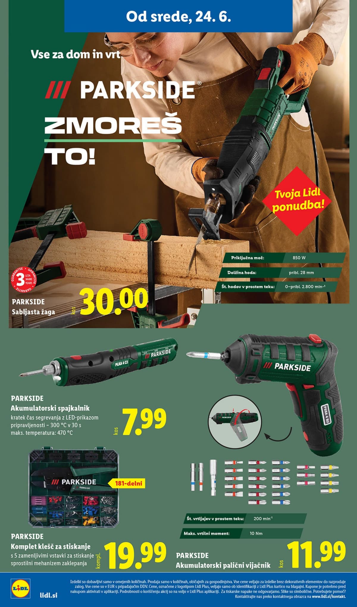 Stran 6. Lidl kataloga - Neživila od 23.06.2026