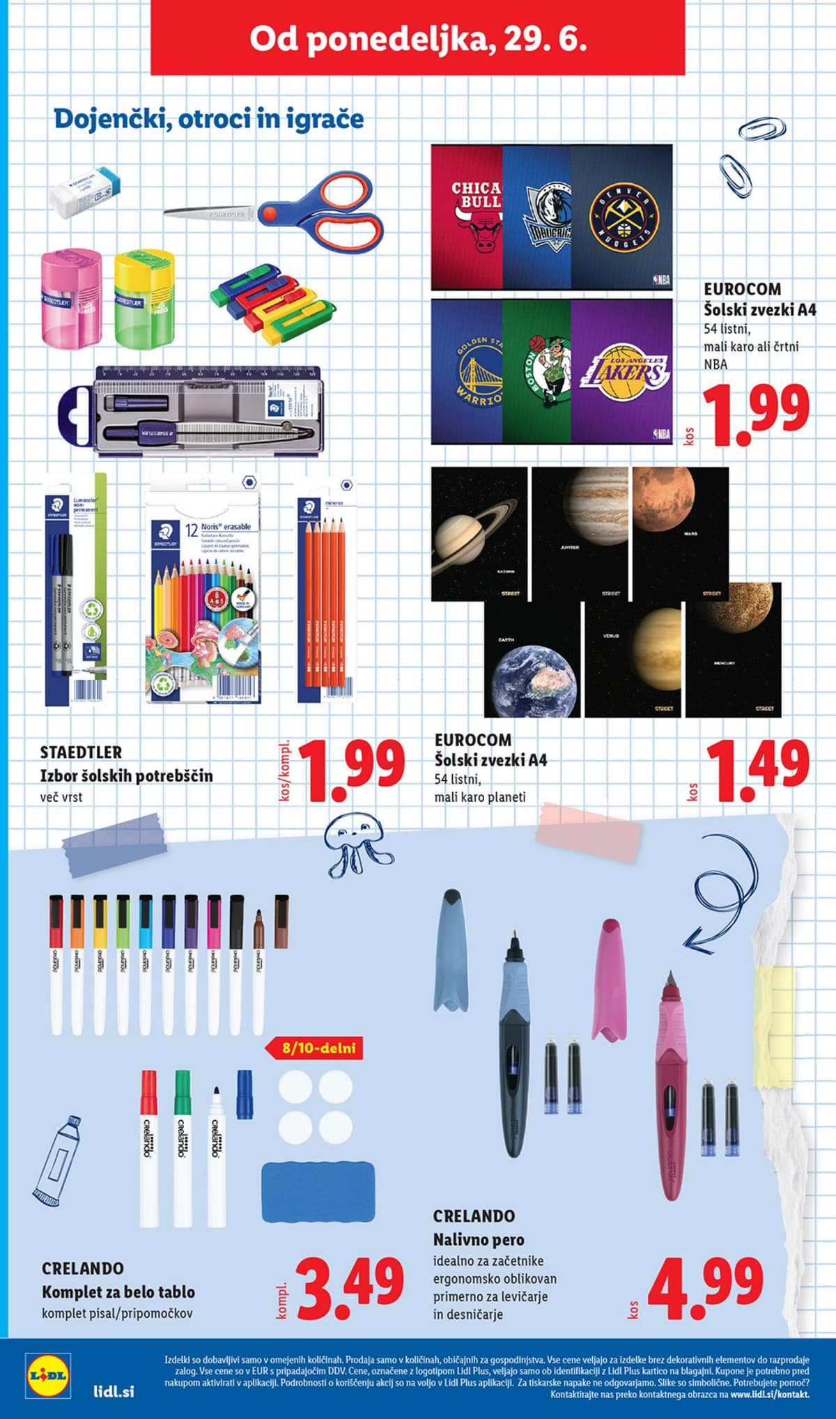 Stran 10. Lidl kataloga - Neživila od 23.06.2026