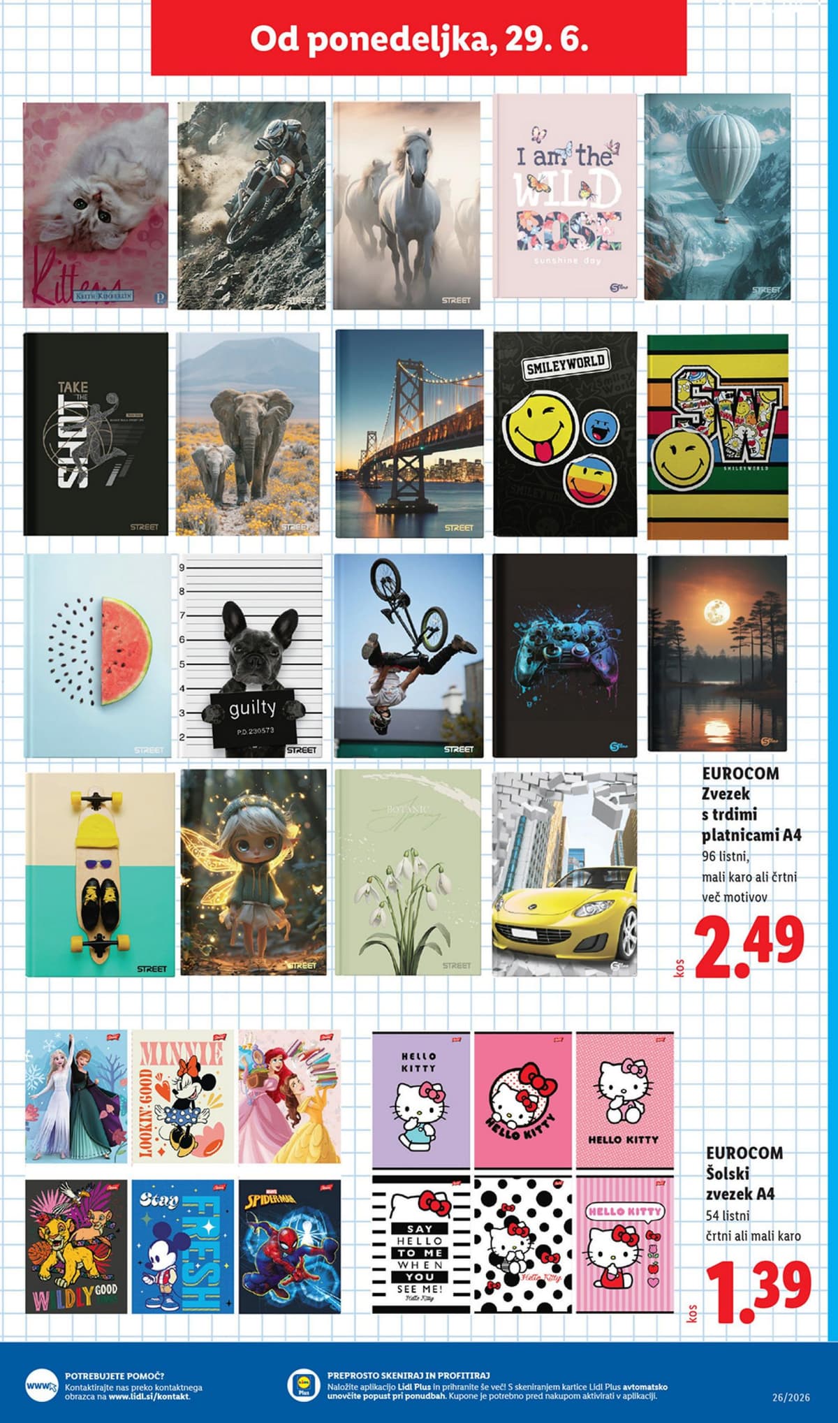 Stran 11. Lidl kataloga - Neživila od 23.06.2026