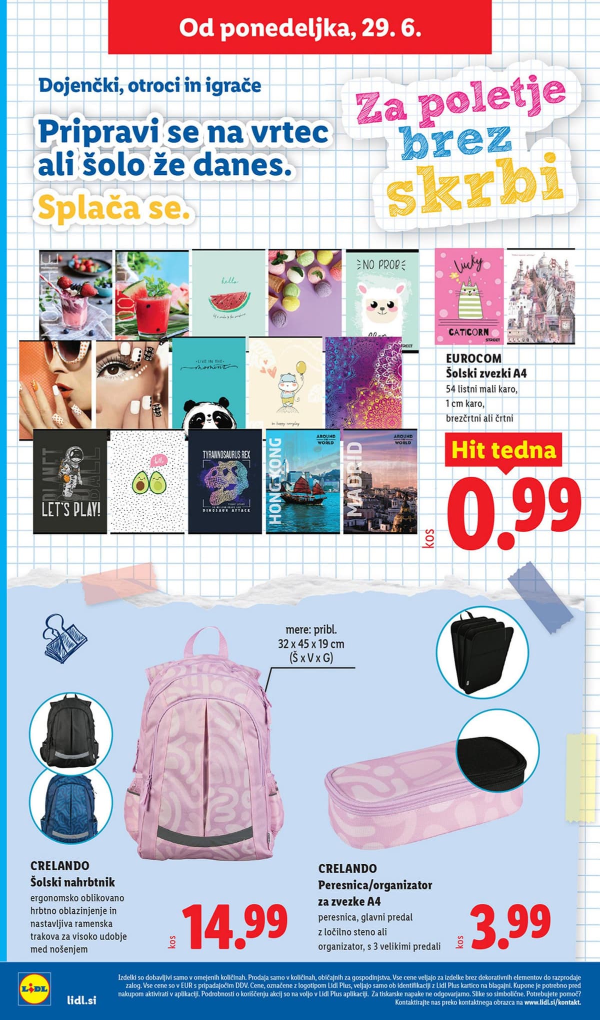 Stran 8. Lidl kataloga - Neživila od 23.06.2026