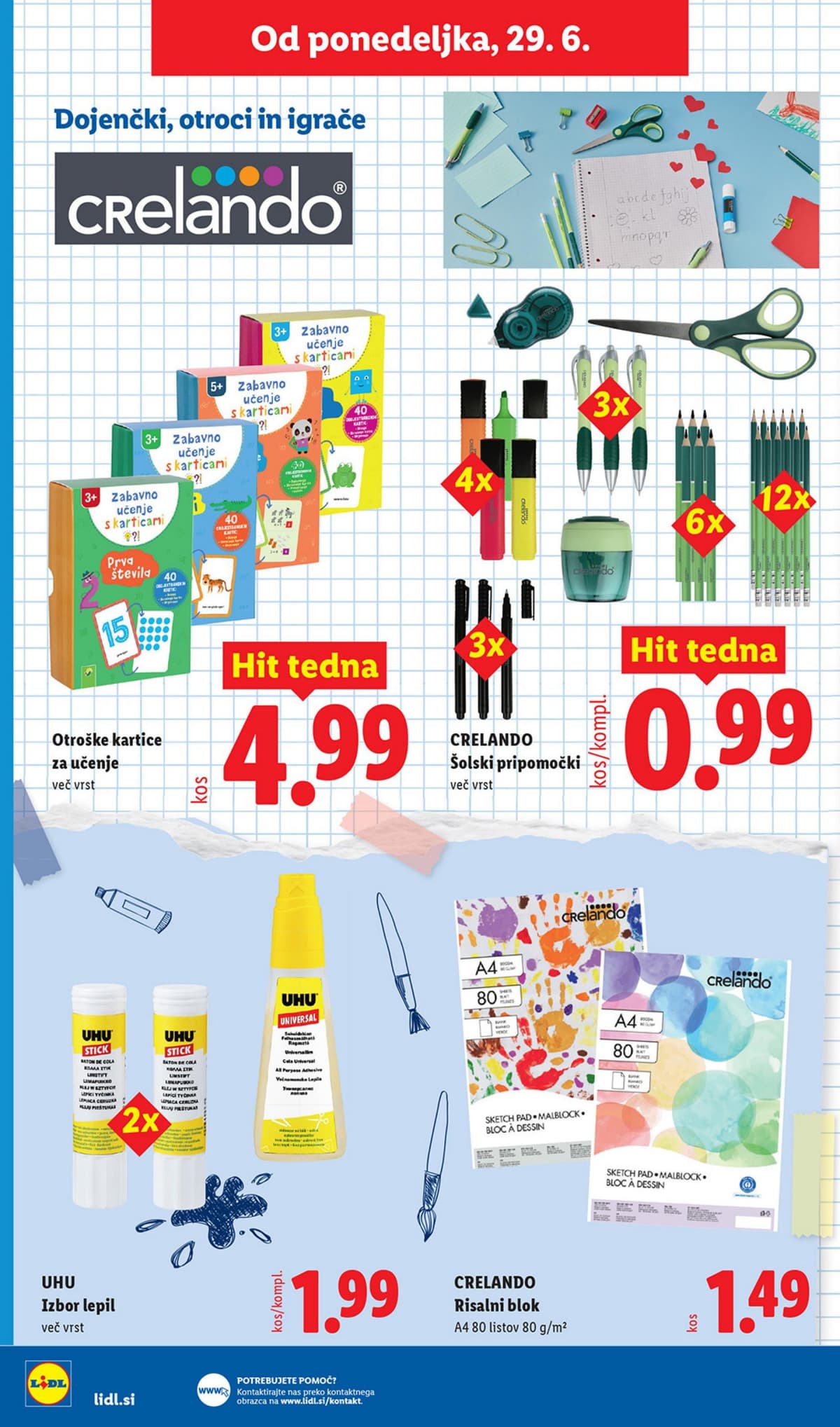 Stran 12. Lidl kataloga - Neživila od 23.06.2026
