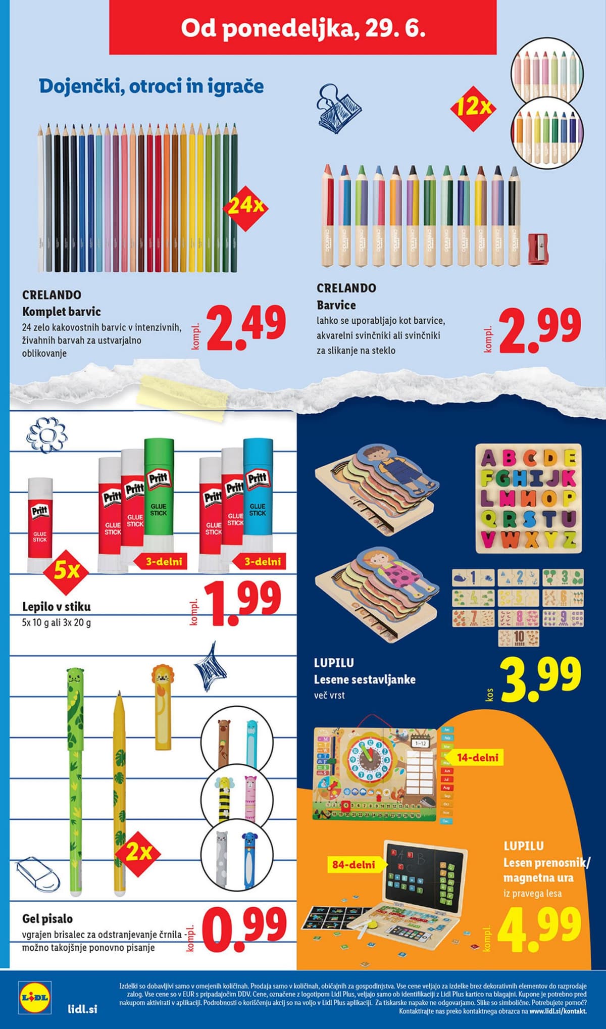 Stran 14. Lidl kataloga - Neživila