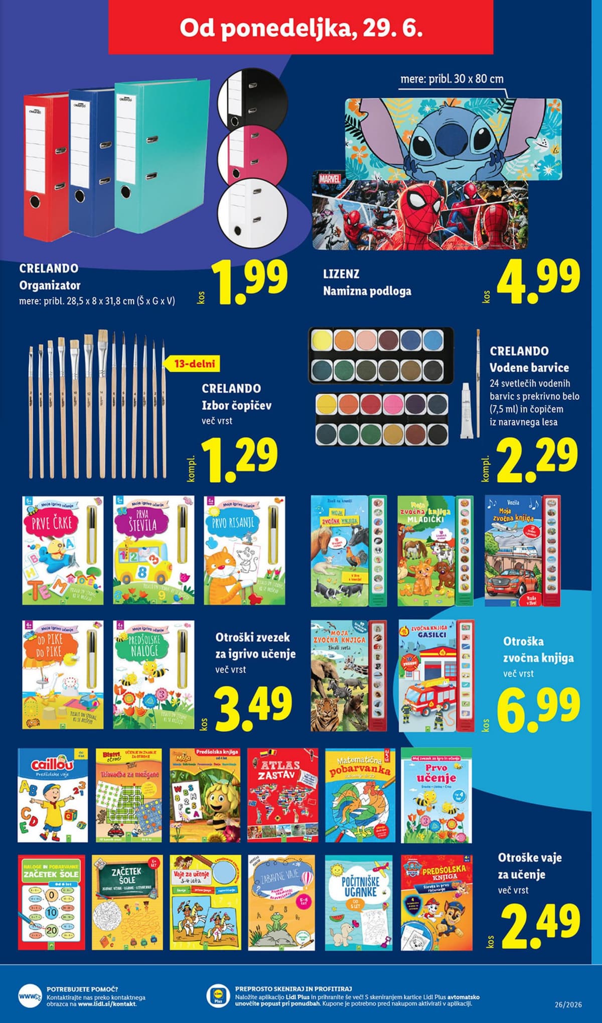 Stran 15. Lidl kataloga - Neživila