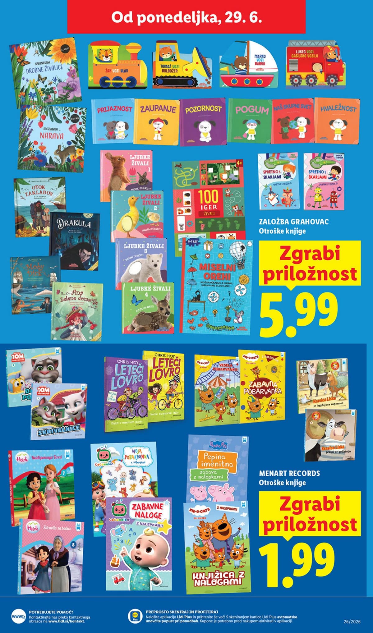 Stran 17. Lidl kataloga - Neživila od 23.06.2026