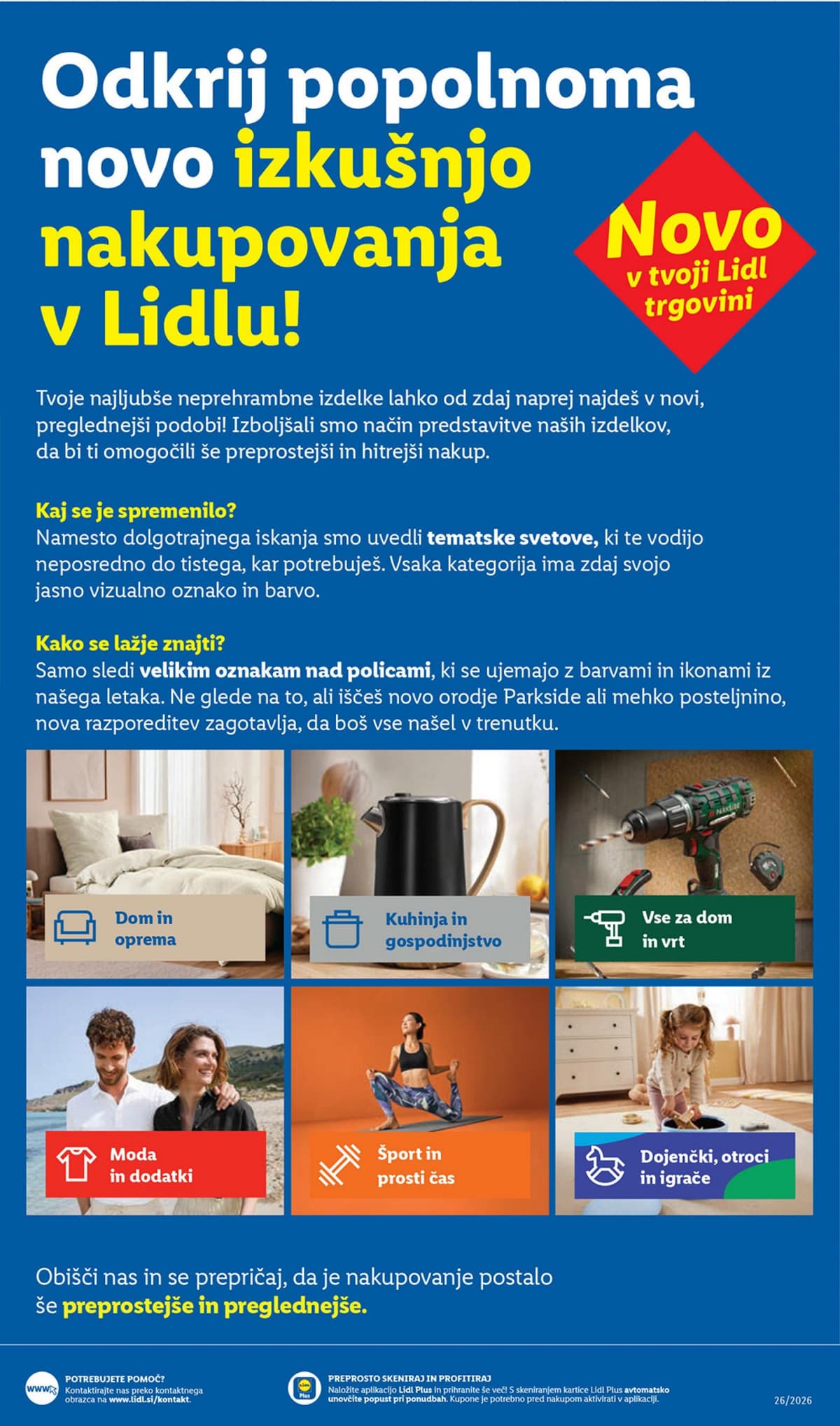 Stran 19. Lidl kataloga - Neživila od 23.06.2026