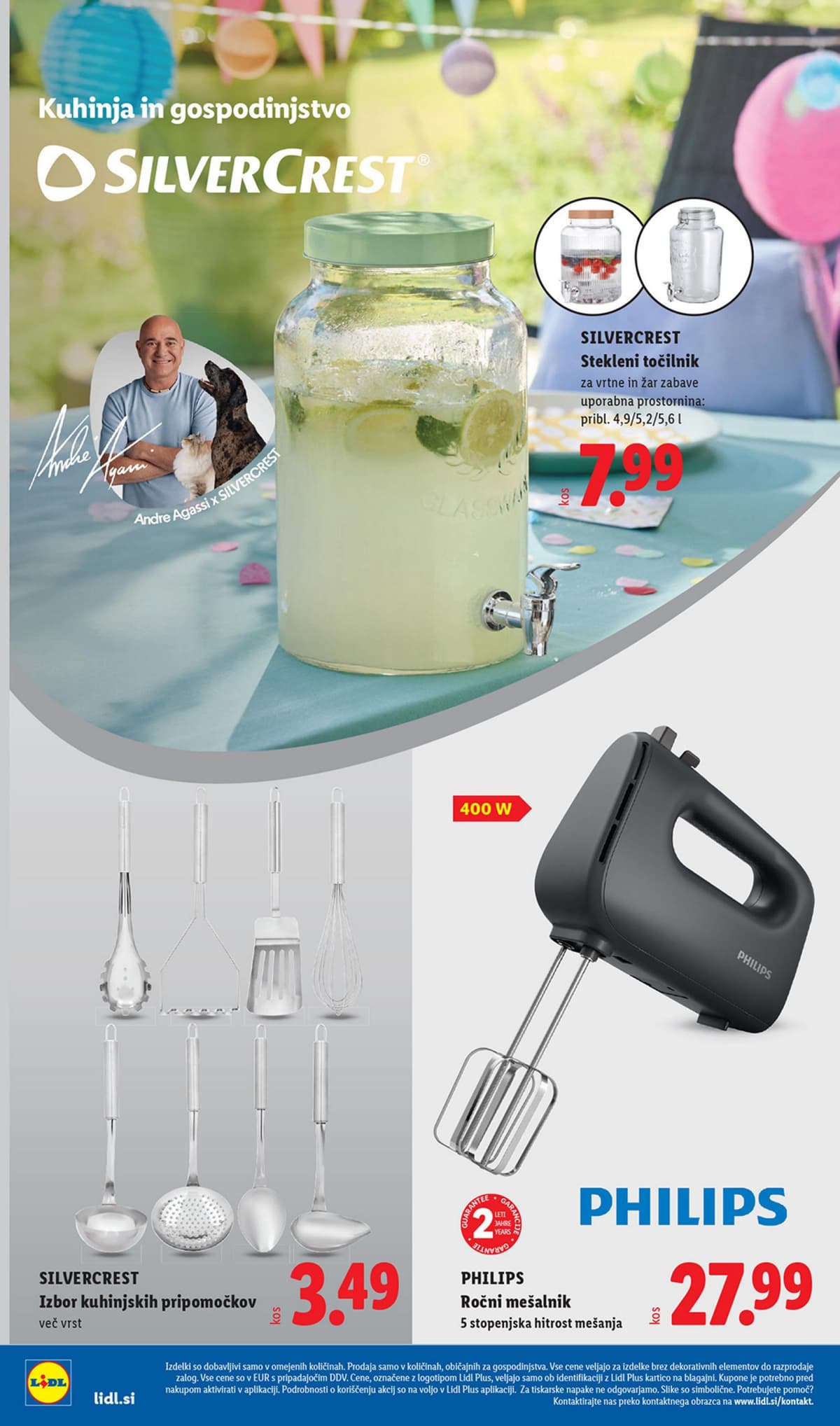 Stran 20. Lidl kataloga - Neživila od 23.06.2026