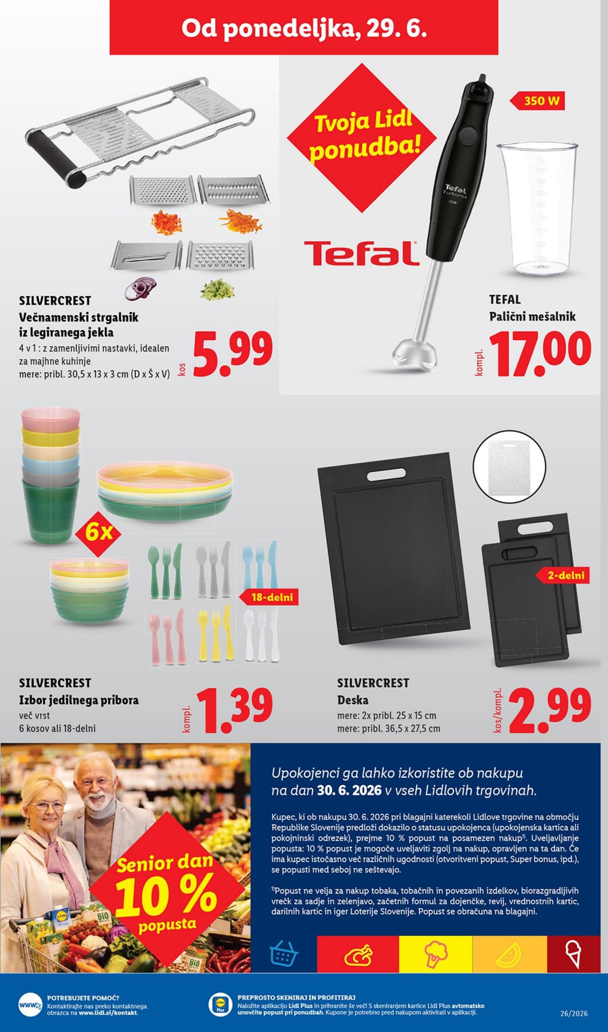 Stran 21. Lidl kataloga - Neživila od 23.06.2026