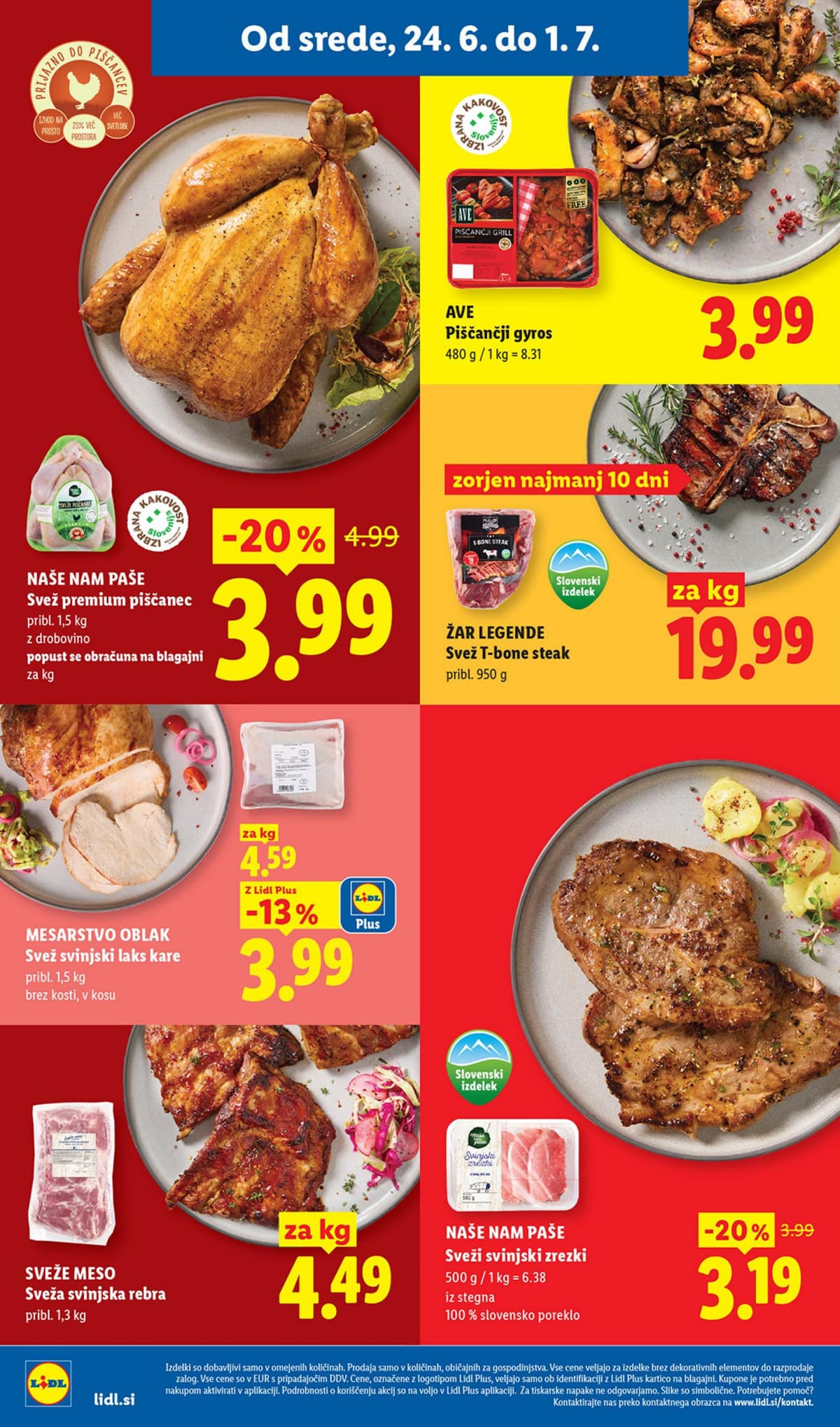 Stran 2. Lidl kataloga - Živila