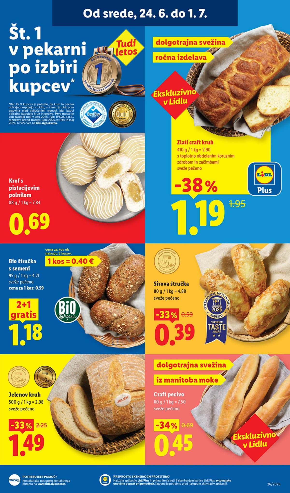 Stran 5. Lidl kataloga - Živila
