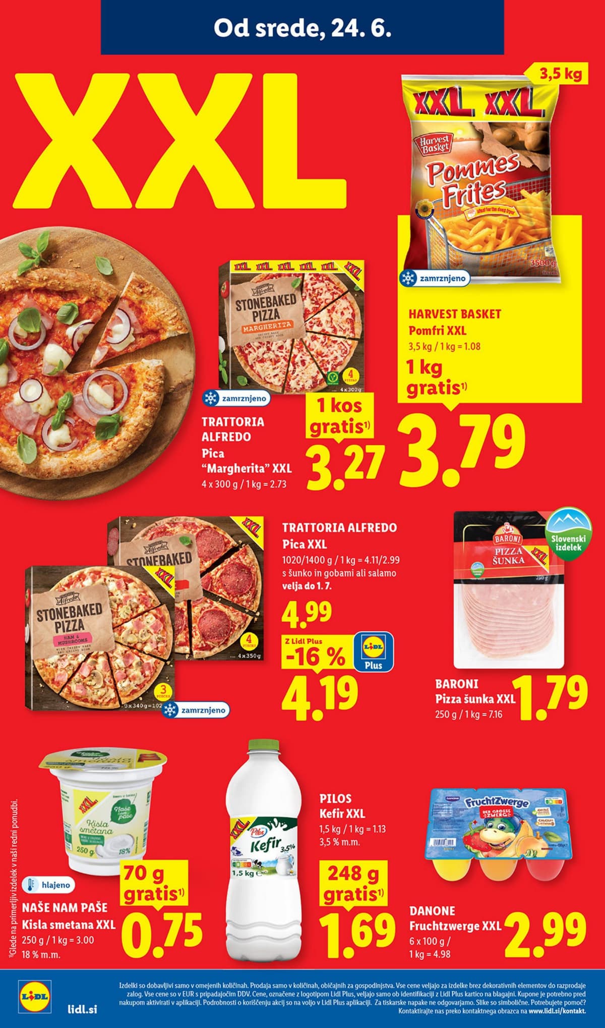 Stran 10. Lidl kataloga - Živila od 23.06.2026