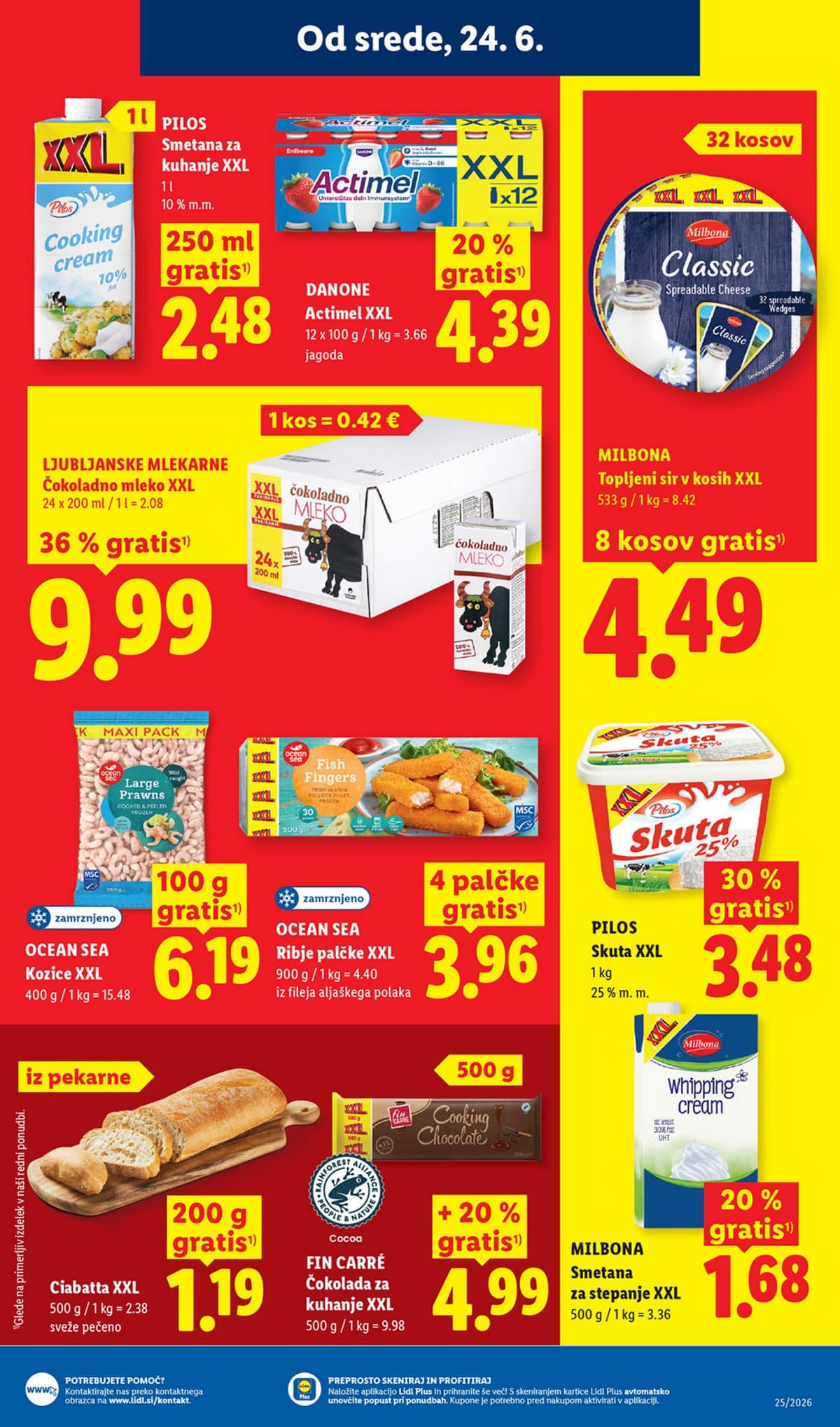 Stran 7. Lidl kataloga - Živila