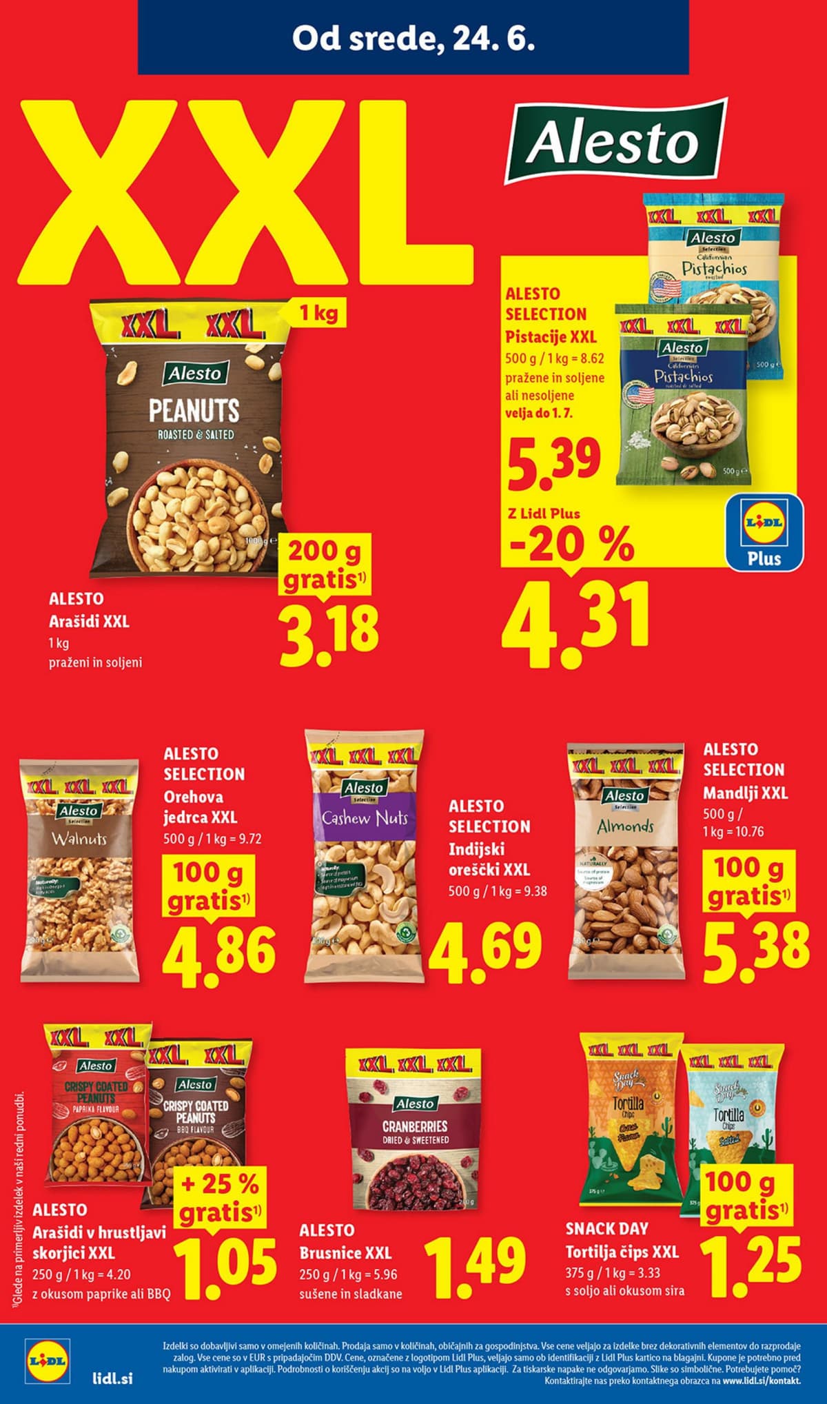 Stran 8. Lidl kataloga - Živila