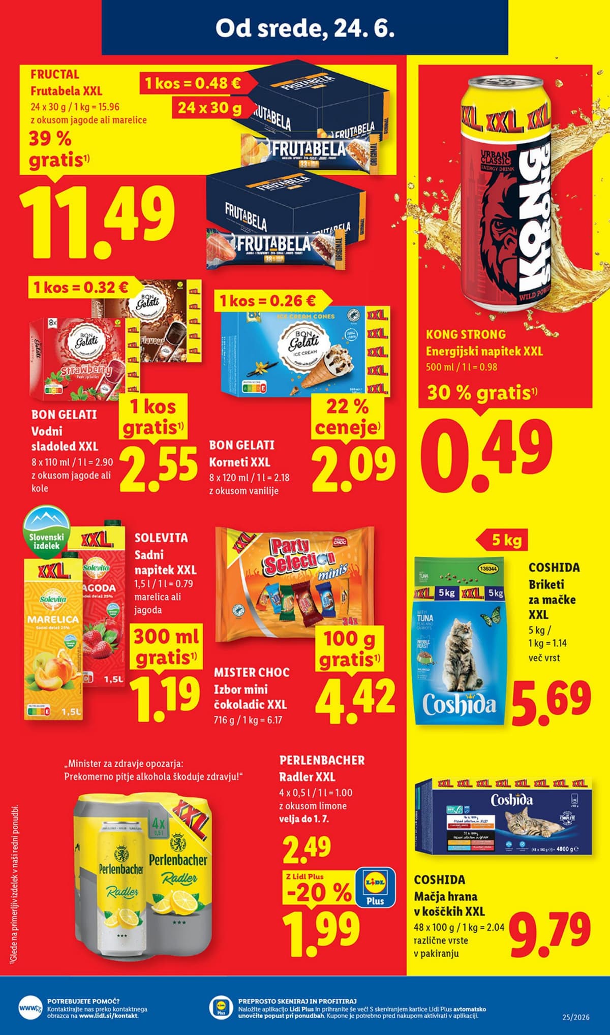 Stran 9. Lidl kataloga - Živila