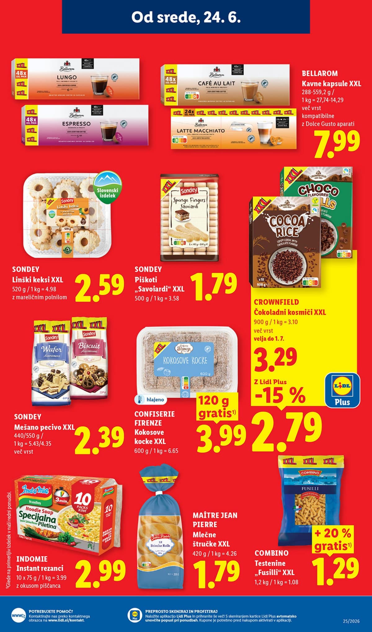 Stran 11. Lidl kataloga - Živila