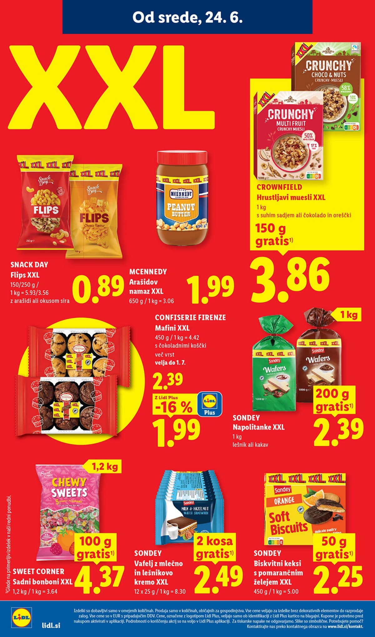 Stran 12. Lidl kataloga - Živila
