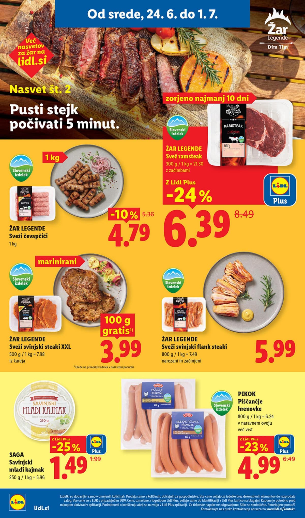 Stran 14. Lidl kataloga - Živila od 23.06.2026