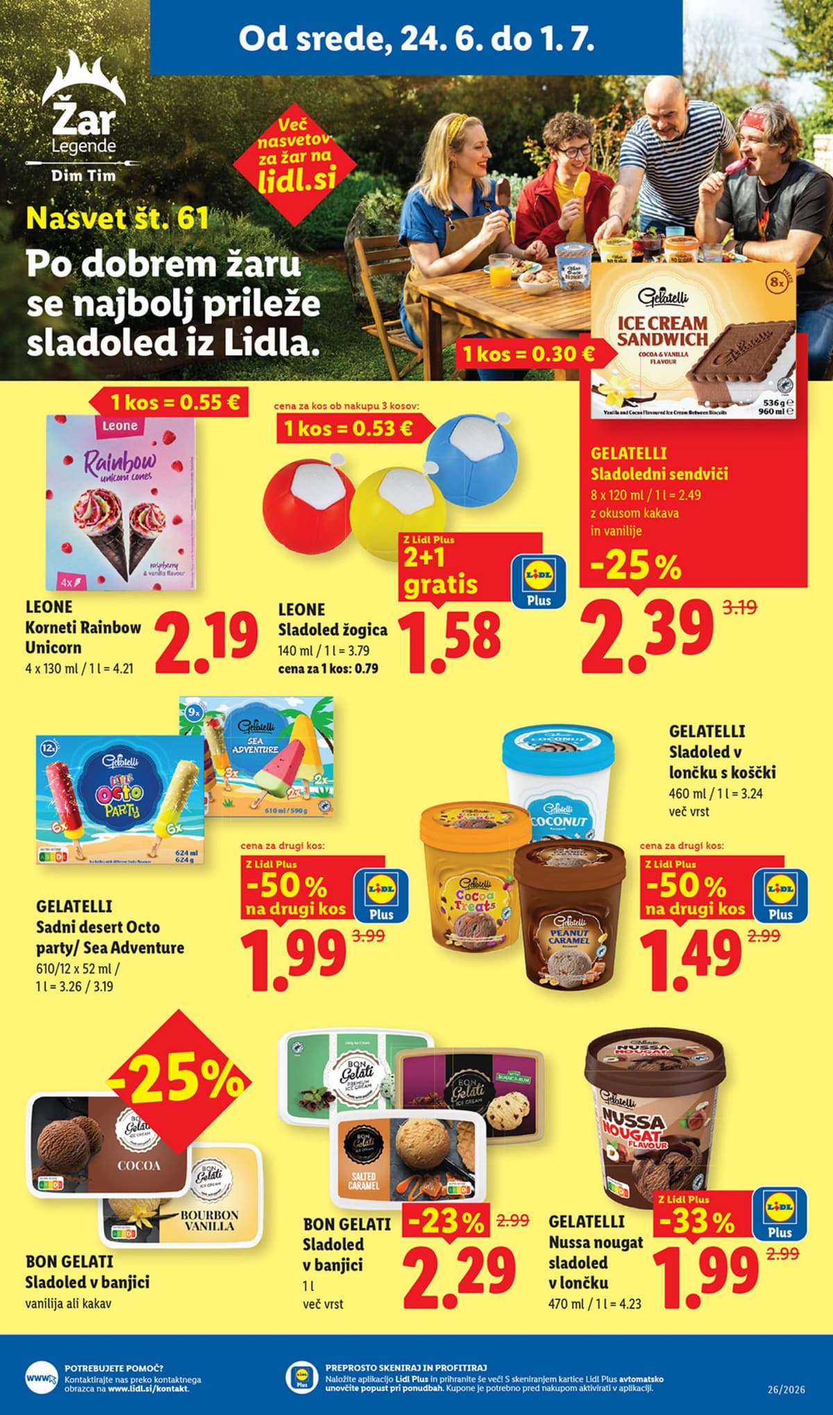 Stran 17. Lidl kataloga - Živila