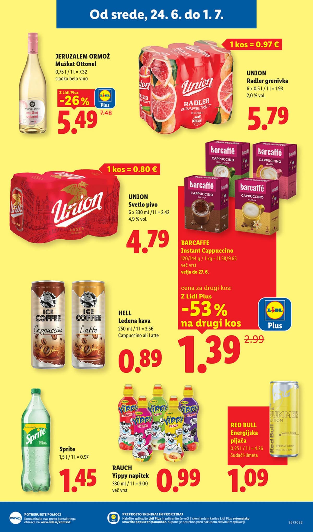 Stran 19. Lidl kataloga - Živila