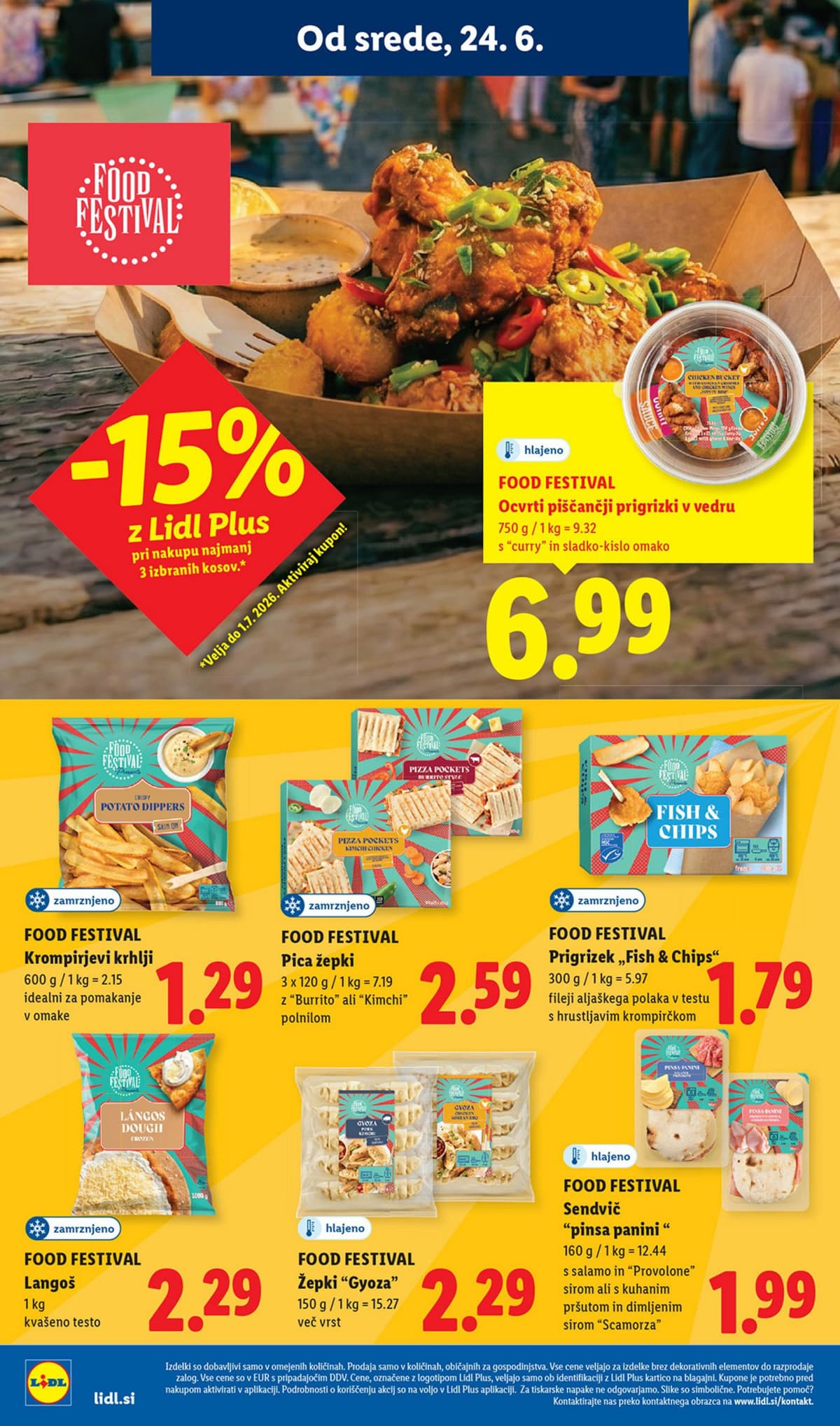 Stran 20. Lidl kataloga - Živila