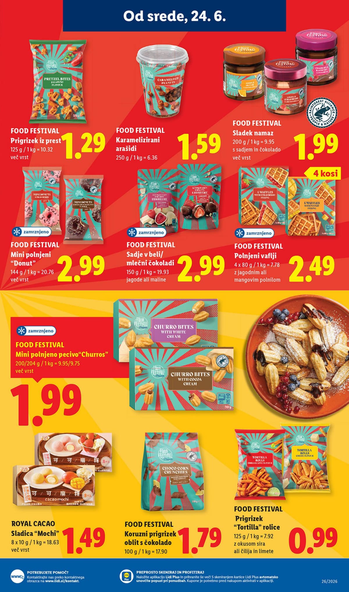 Stran 21. Lidl kataloga - Živila od 23.06.2026