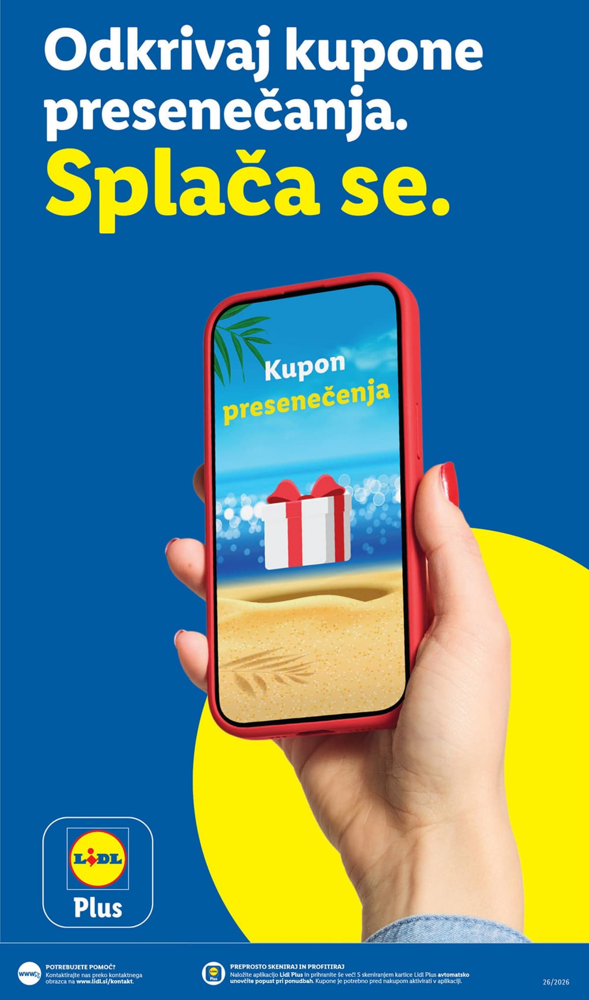 Stran 23. Lidl kataloga - Živila od 23.06.2026