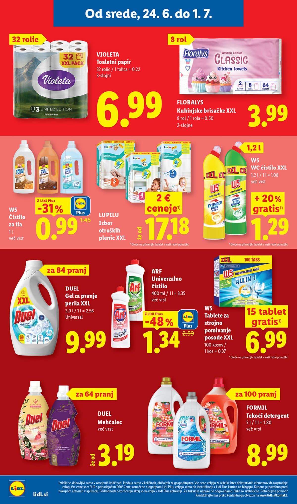 Stran 24. Lidl kataloga - Živila