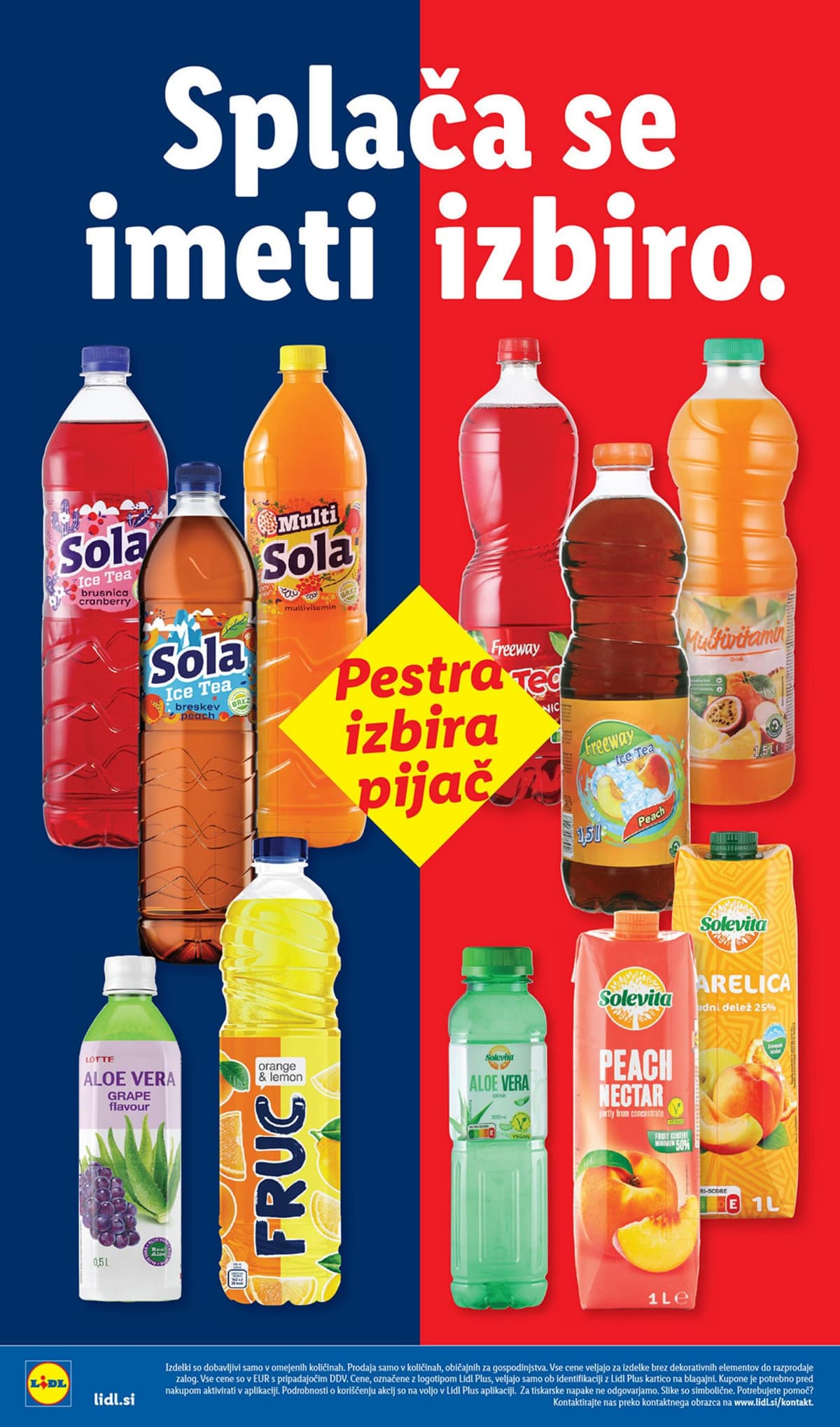 Stran 26. Lidl kataloga - Živila od 23.06.2026