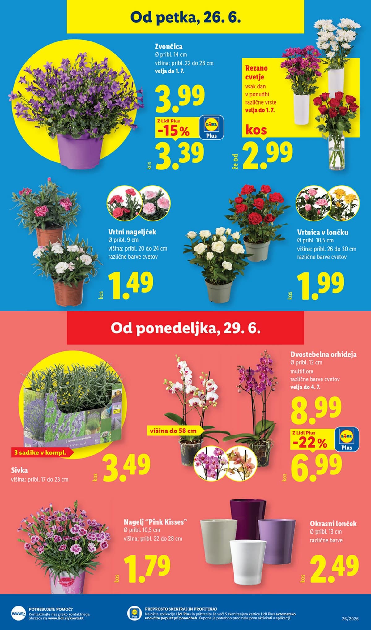 Stran 27. Lidl kataloga - Živila od 23.06.2026