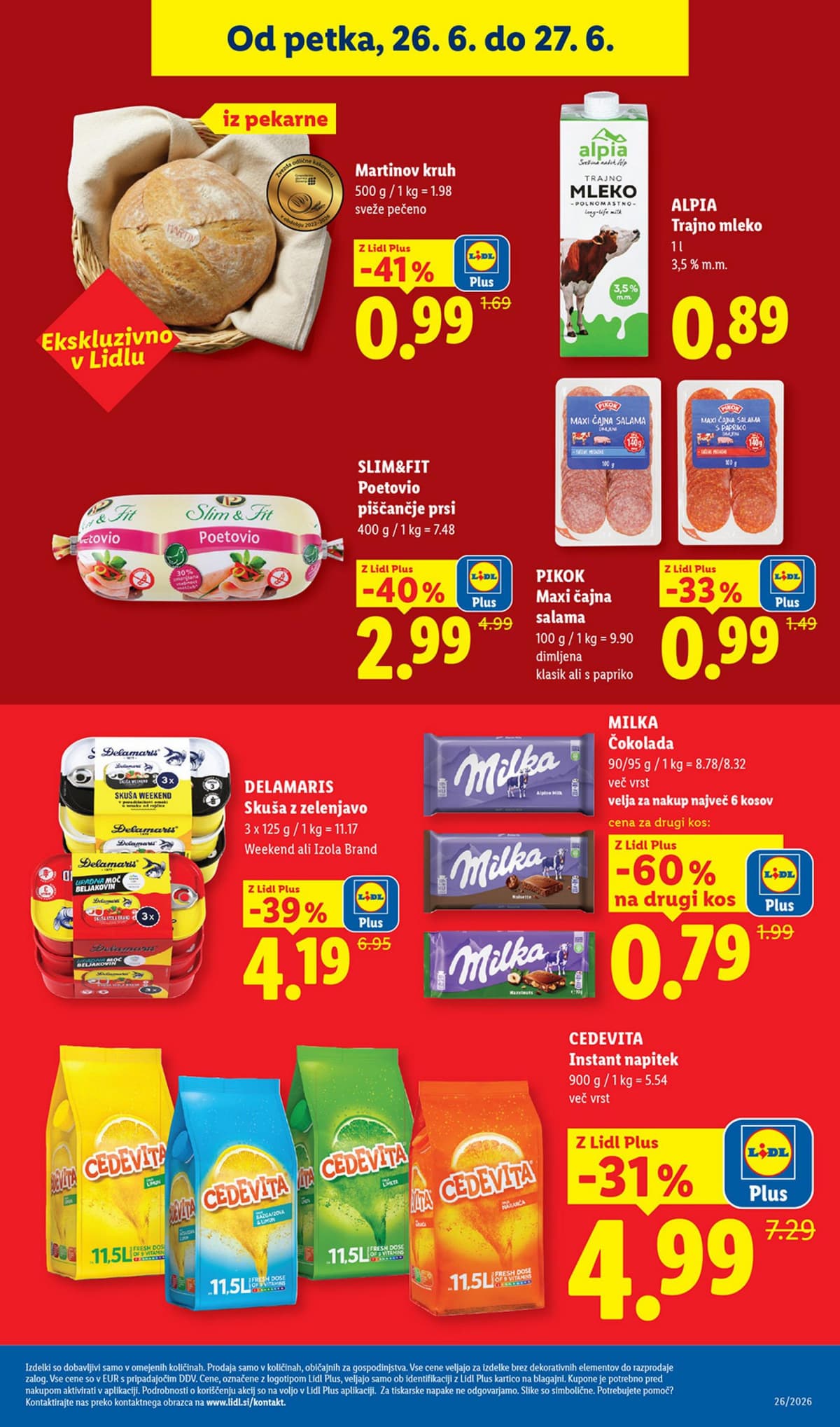 Stran 31. Lidl kataloga - Živila