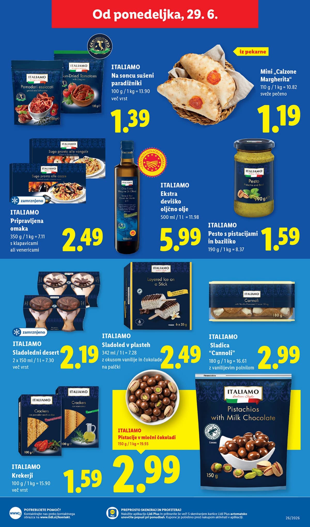 Stran 39. Lidl kataloga - Živila