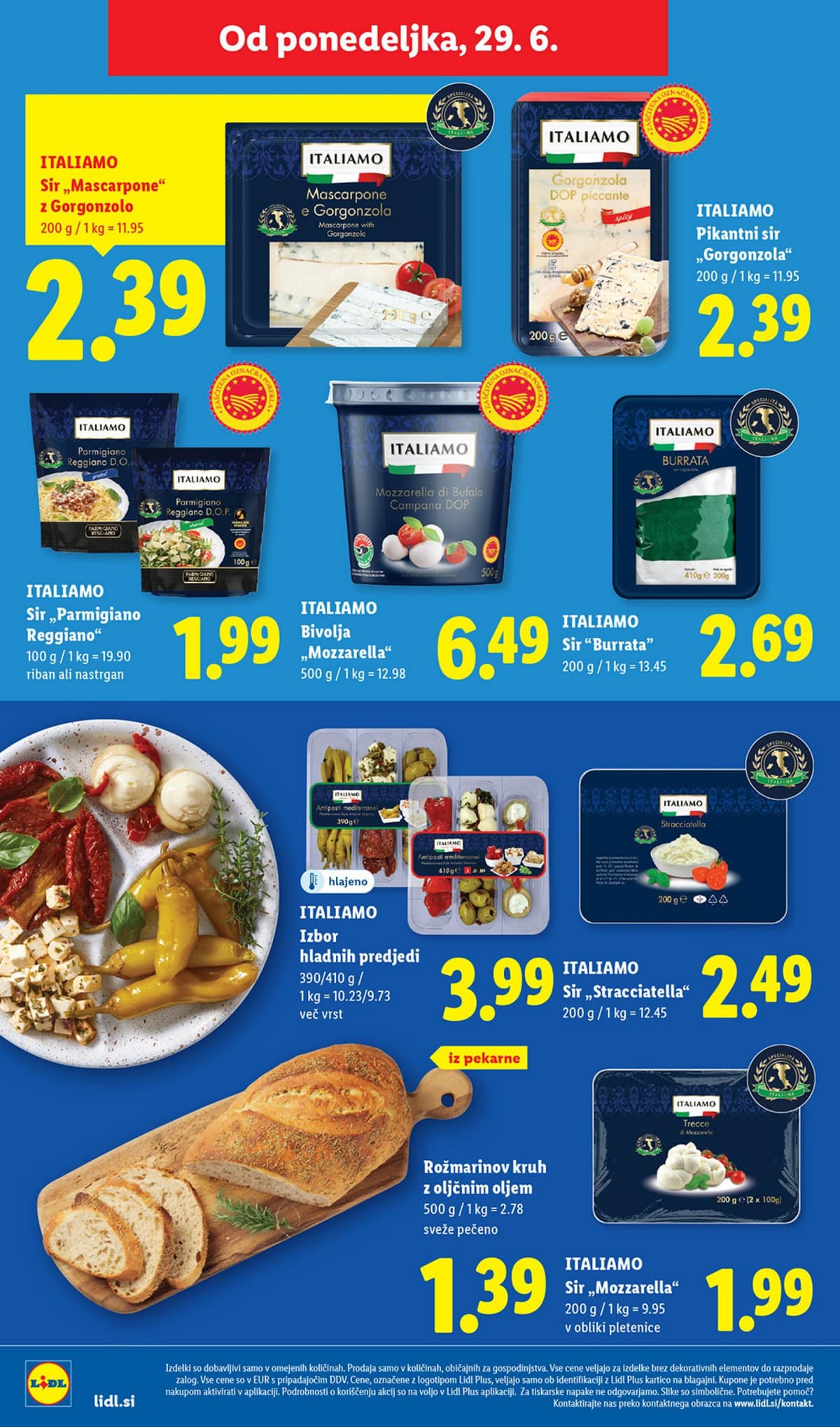 Stran 40. Lidl kataloga - Živila od 23.06.2026