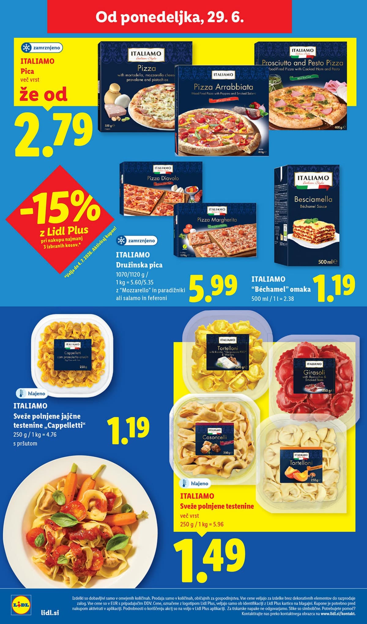 Stran 42. Lidl kataloga - Živila