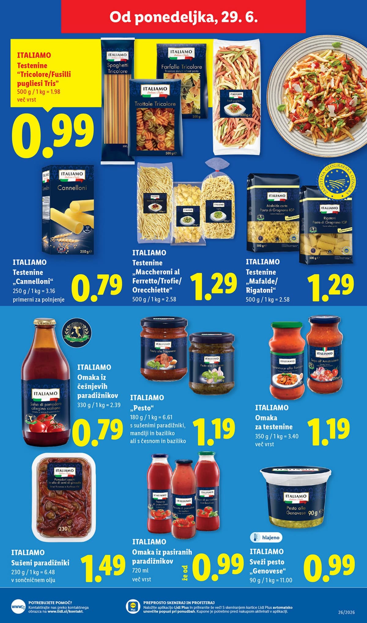 Stran 43. Lidl kataloga - Živila